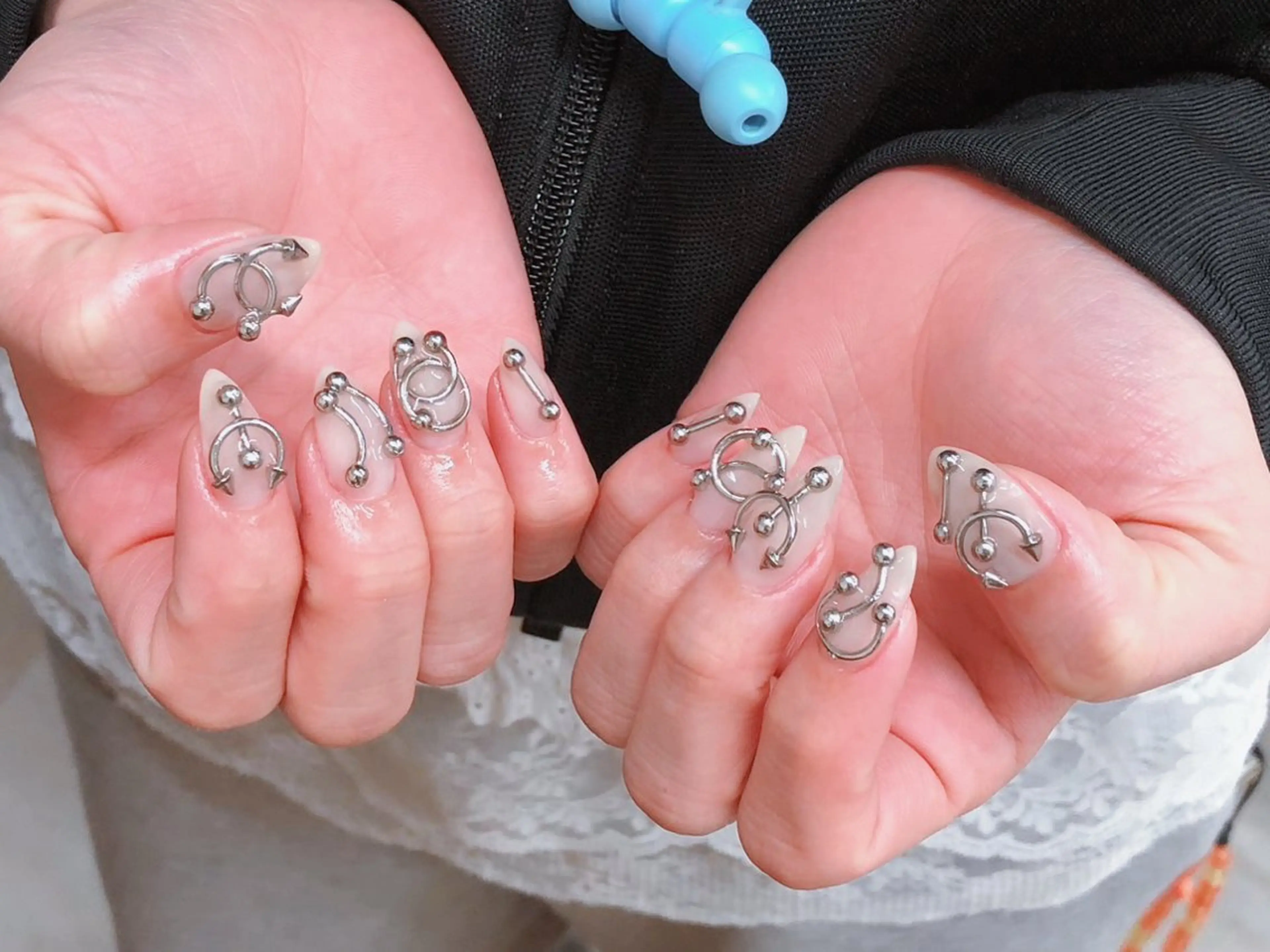 ネイル lucky nail 歌舞伎町のネイルデザイン