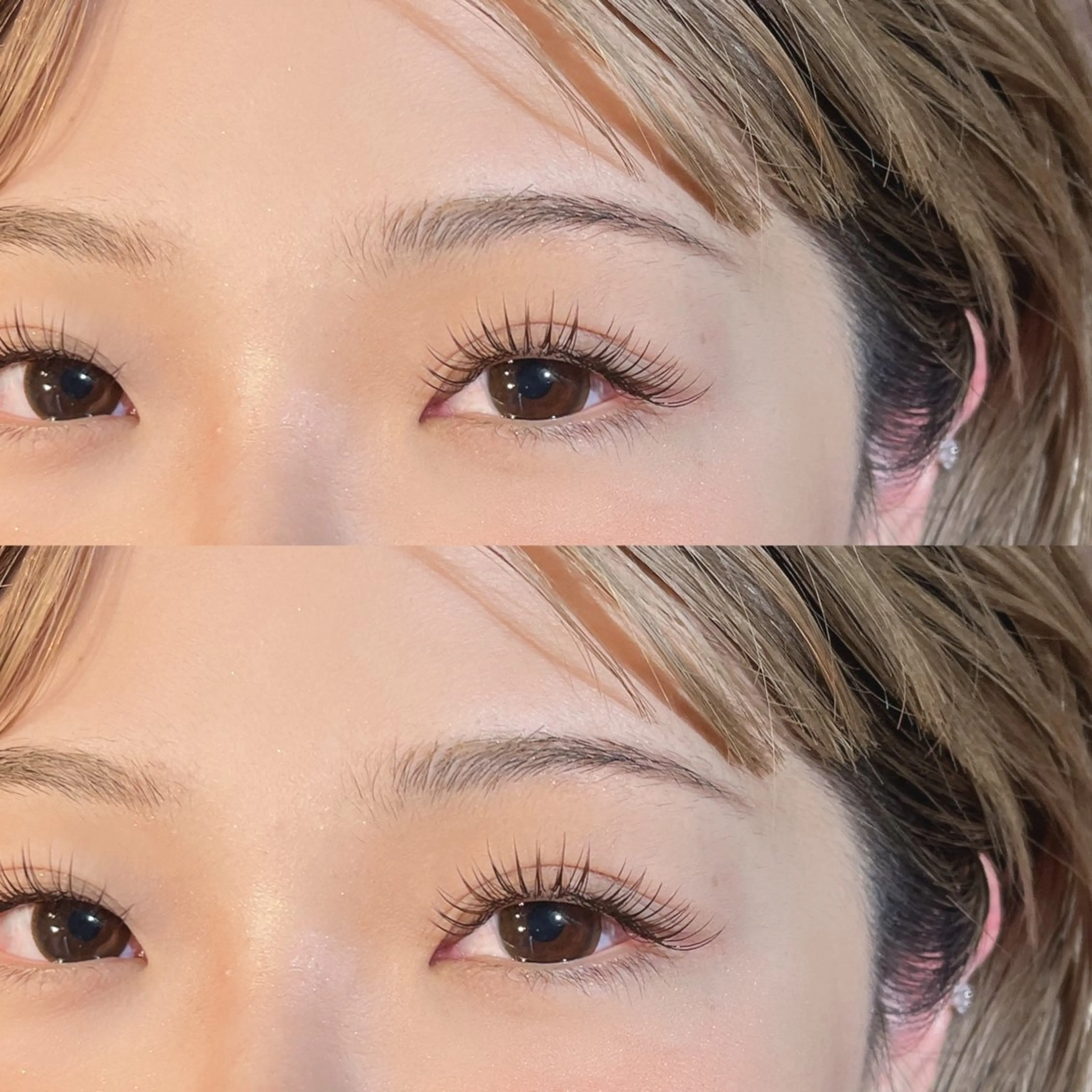 マツエク・マツパ マツエク brow art 上野 / 吉橋のマツエク・マツパデザイン