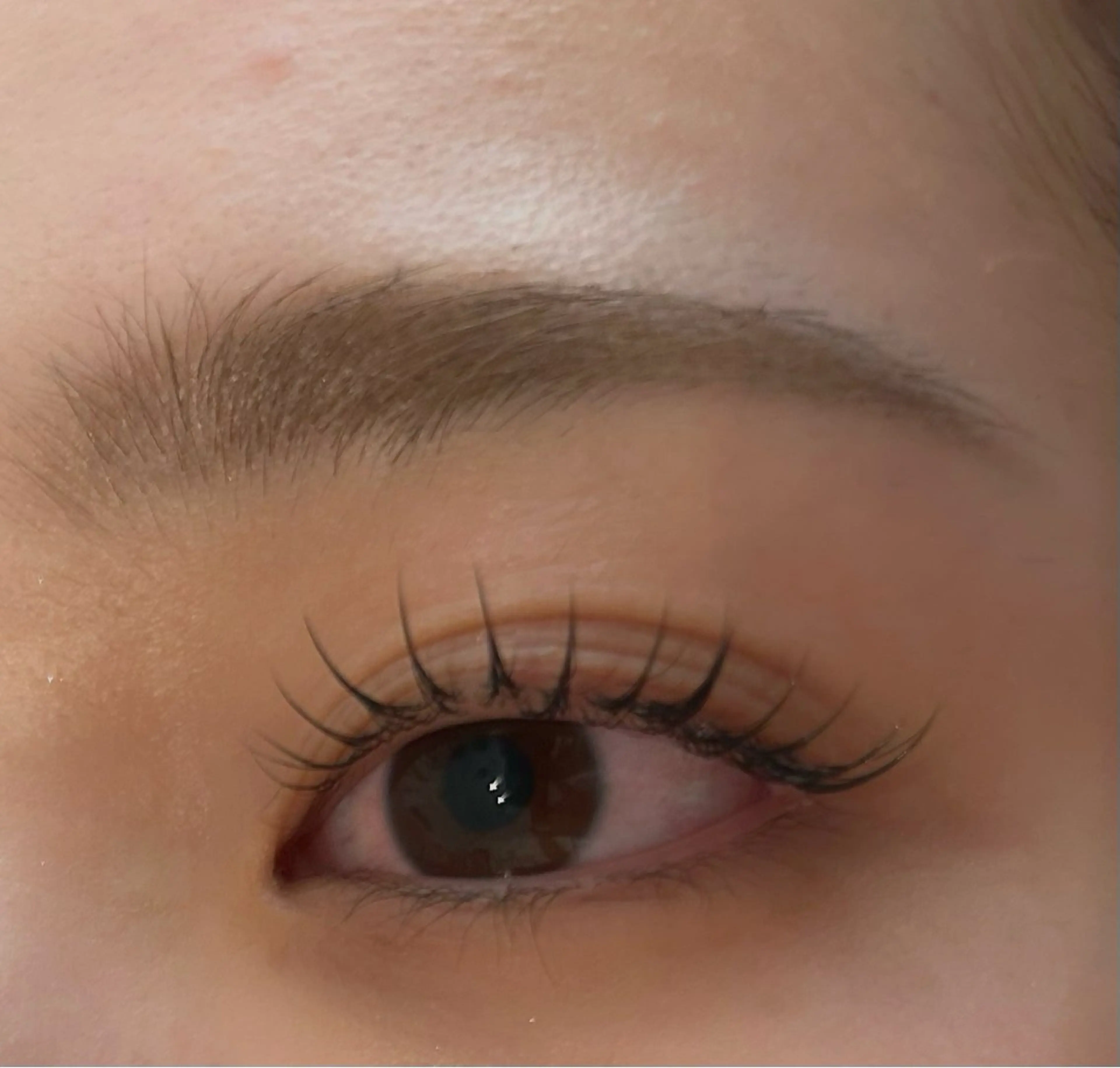 マツエク・マツパ L'Allure所属・野上 好乃のマツエク・マツパデザイン