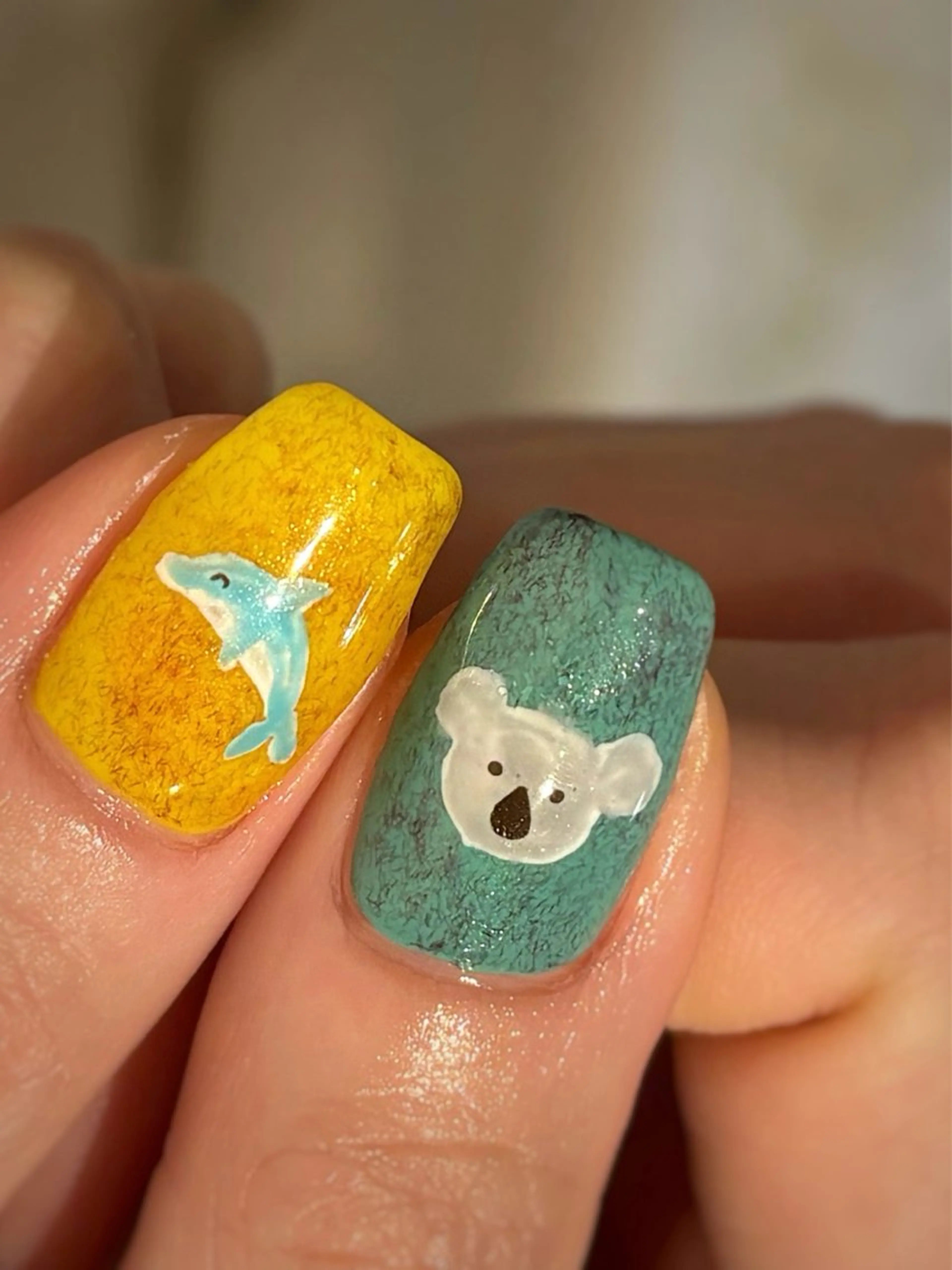 ネイル ハンドネイル FIORITURA Maikoのネイルデザイン