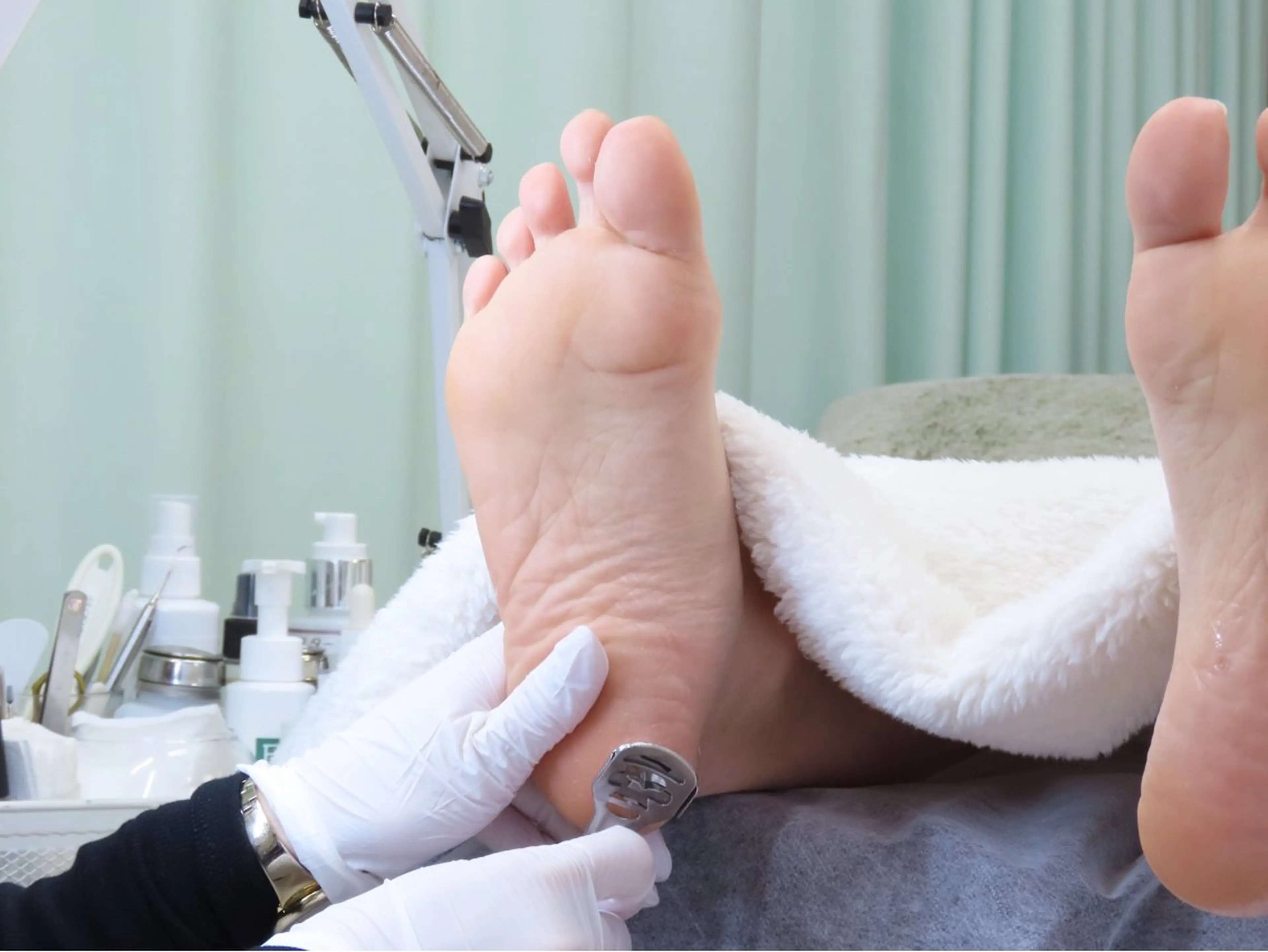 メンズ キッズ フットネイル フットケアサロンすりーぴんぐ田端店所属・🌱 ま　し　お　🌱のエステ・リラクイメージ