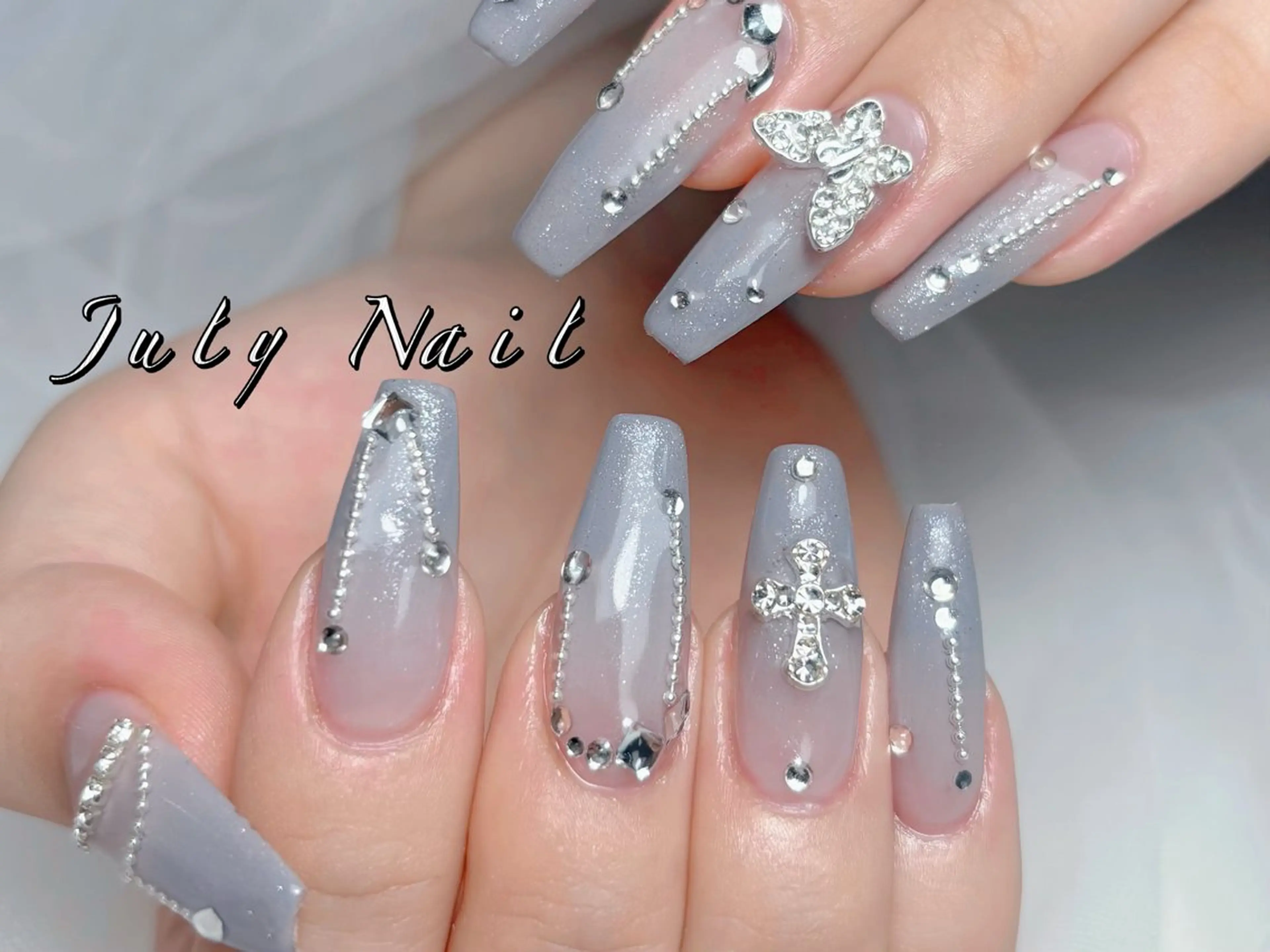 ネイル July Nail 新横浜駅のネイルデザイン