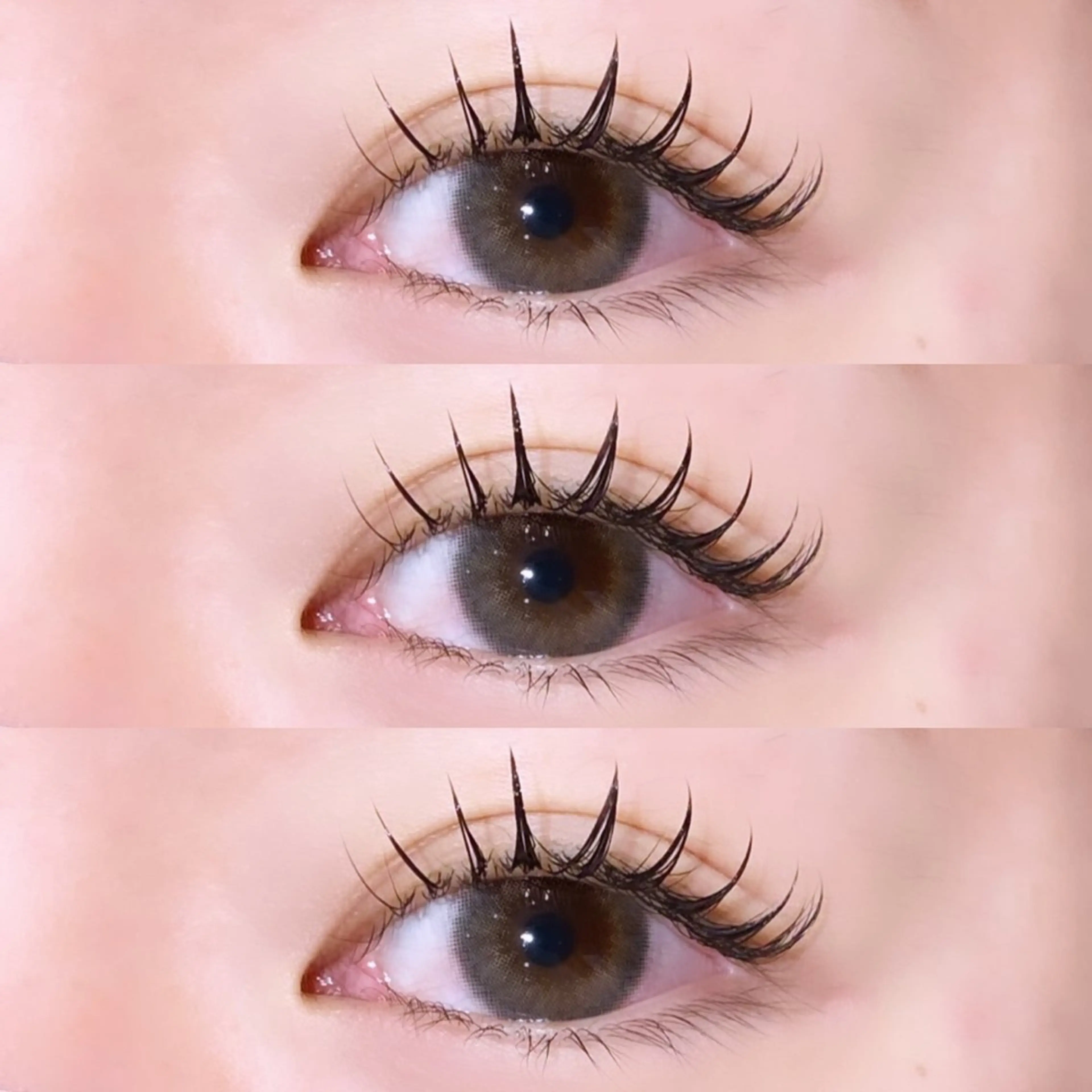 マツエク・マツパ 京都レイヤーカット うえひのヘアスタイル