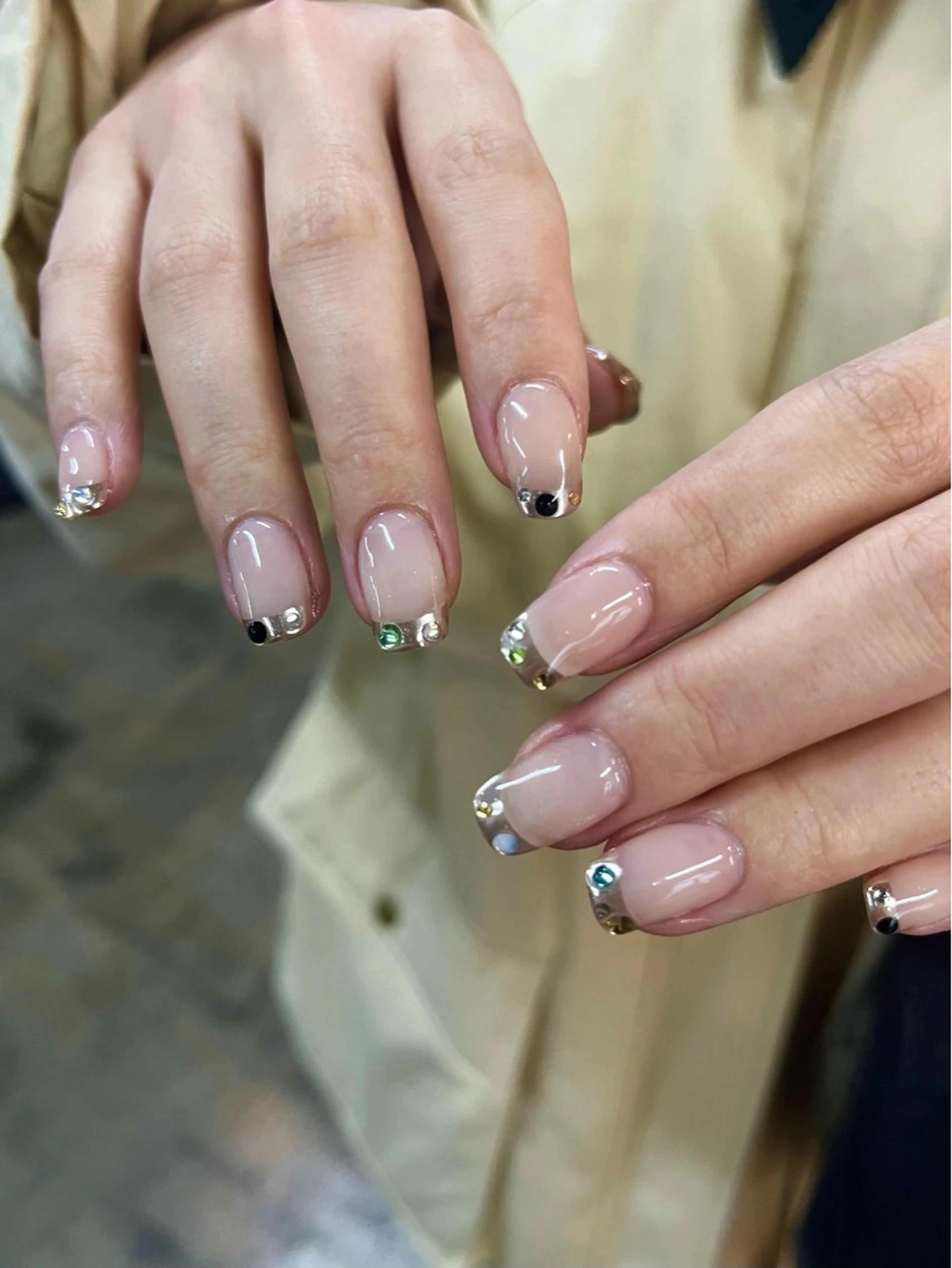 ネイル tipsy+ chihiroのネイルデザイン