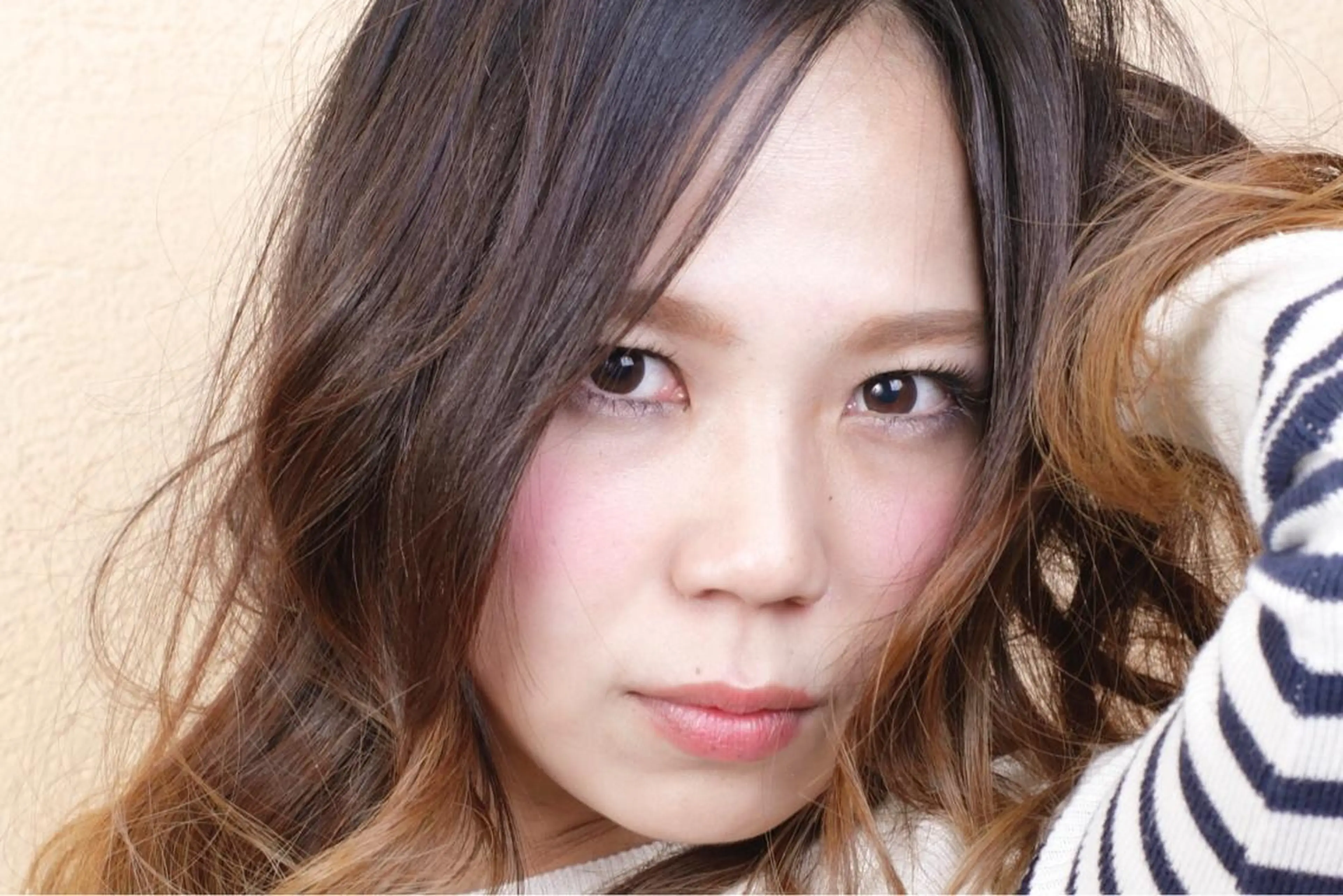 セミロング 髪質改善Anella /美髪師/大島正和のヘアスタイル