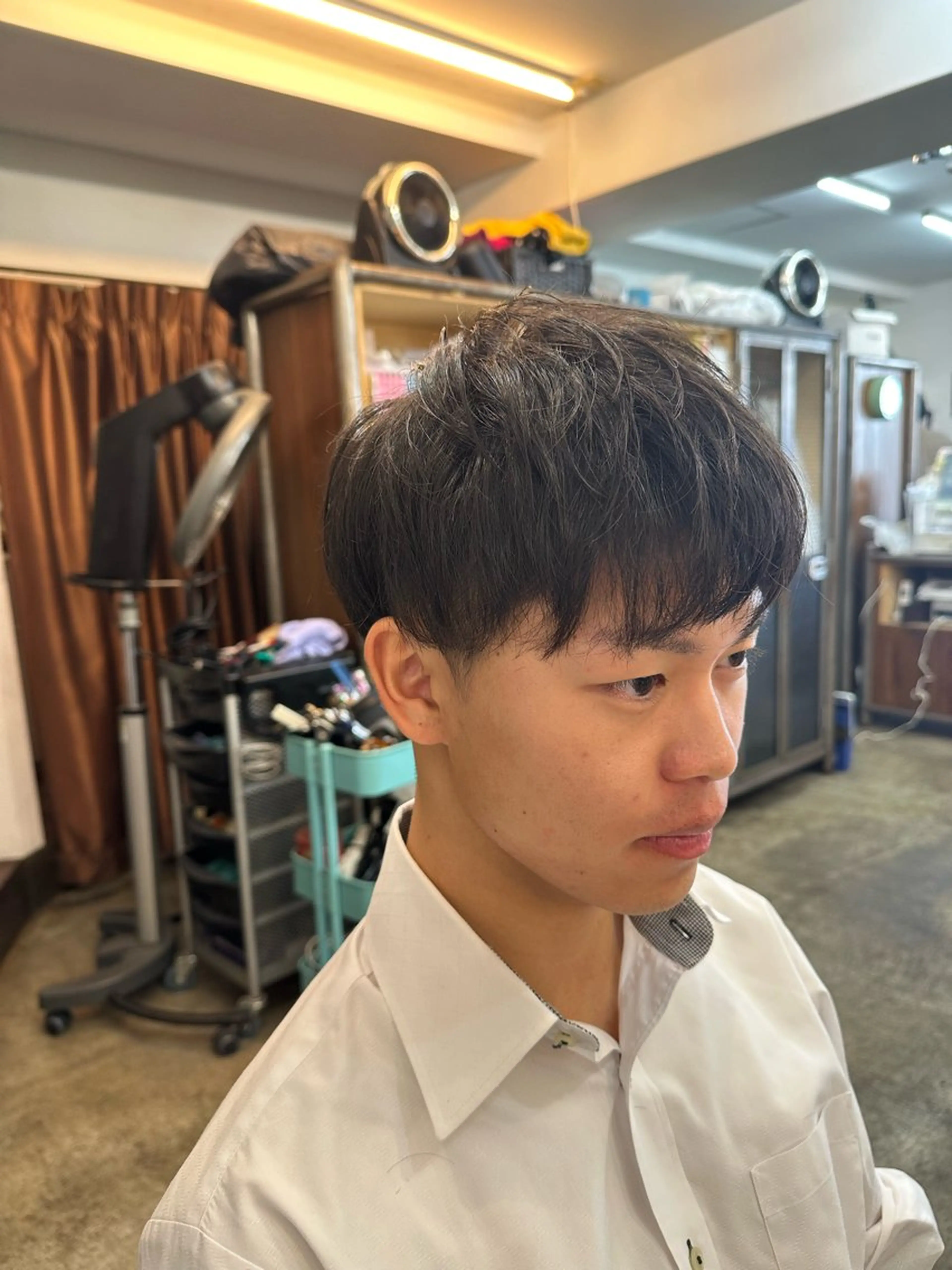 ショート メンズ マッシュ ASTRO design of hair所属・メンズ/似合わせ✂️ 田中 梨瑚のヘアスタイル