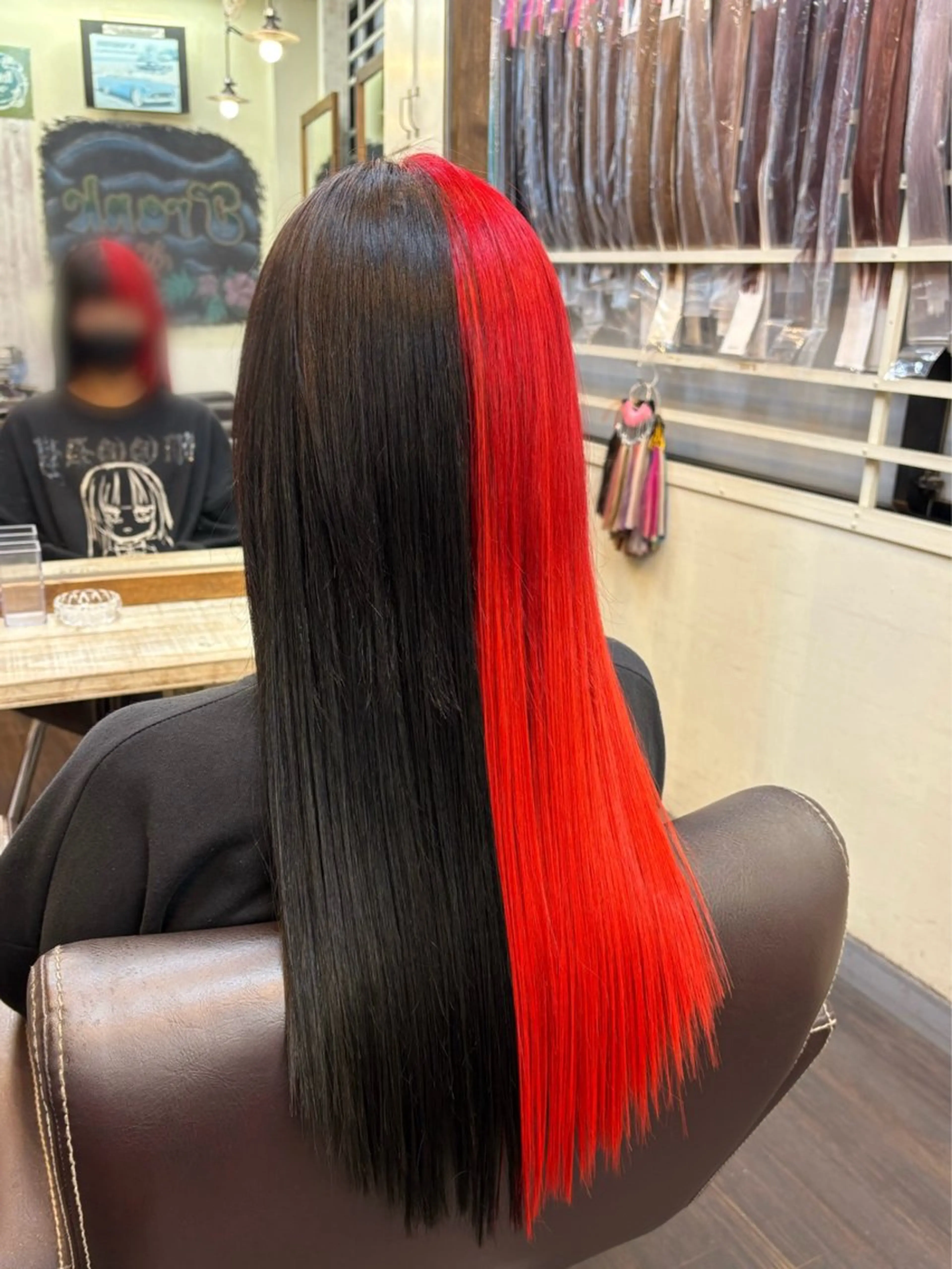 ロング カラー ヘアカラー エクステ エクステ/ブリーチ / Hayatoのヘアスタイル