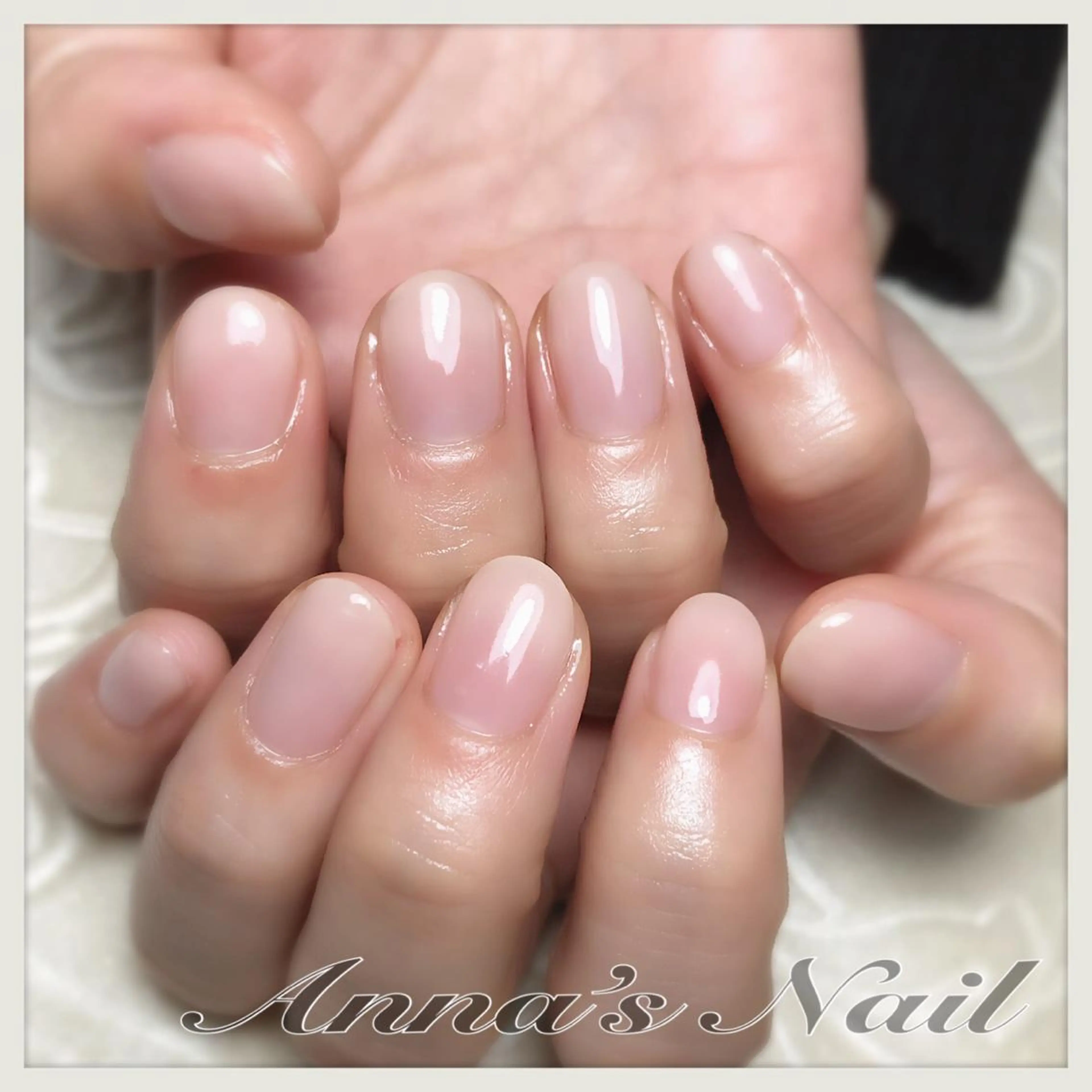 ネイル グラデーション Anna’s Nail所属・清口 杏奈のネイルデザイン