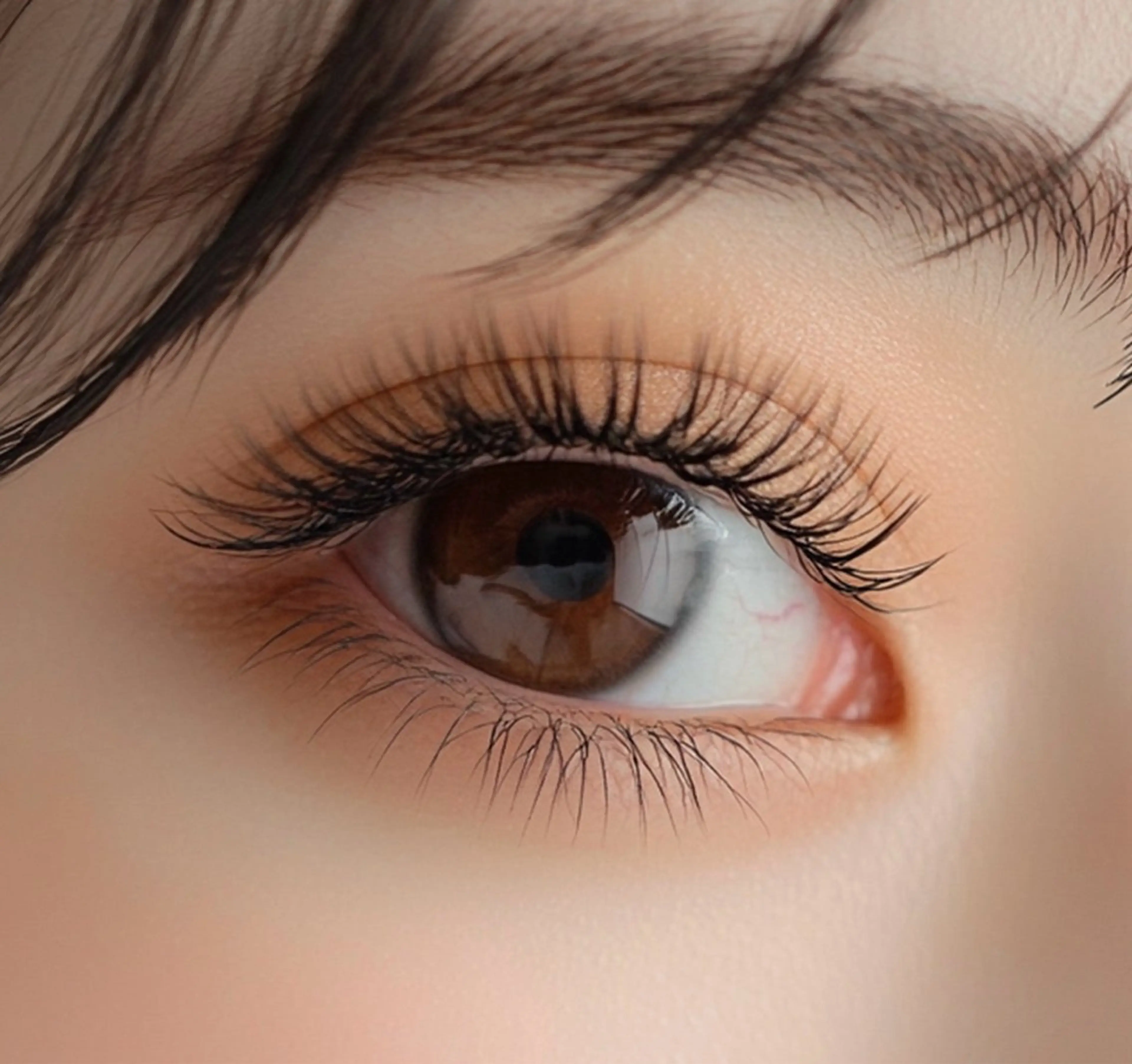 マツエク・マツパ Loverystal アイミのマツエク・マツパデザイン