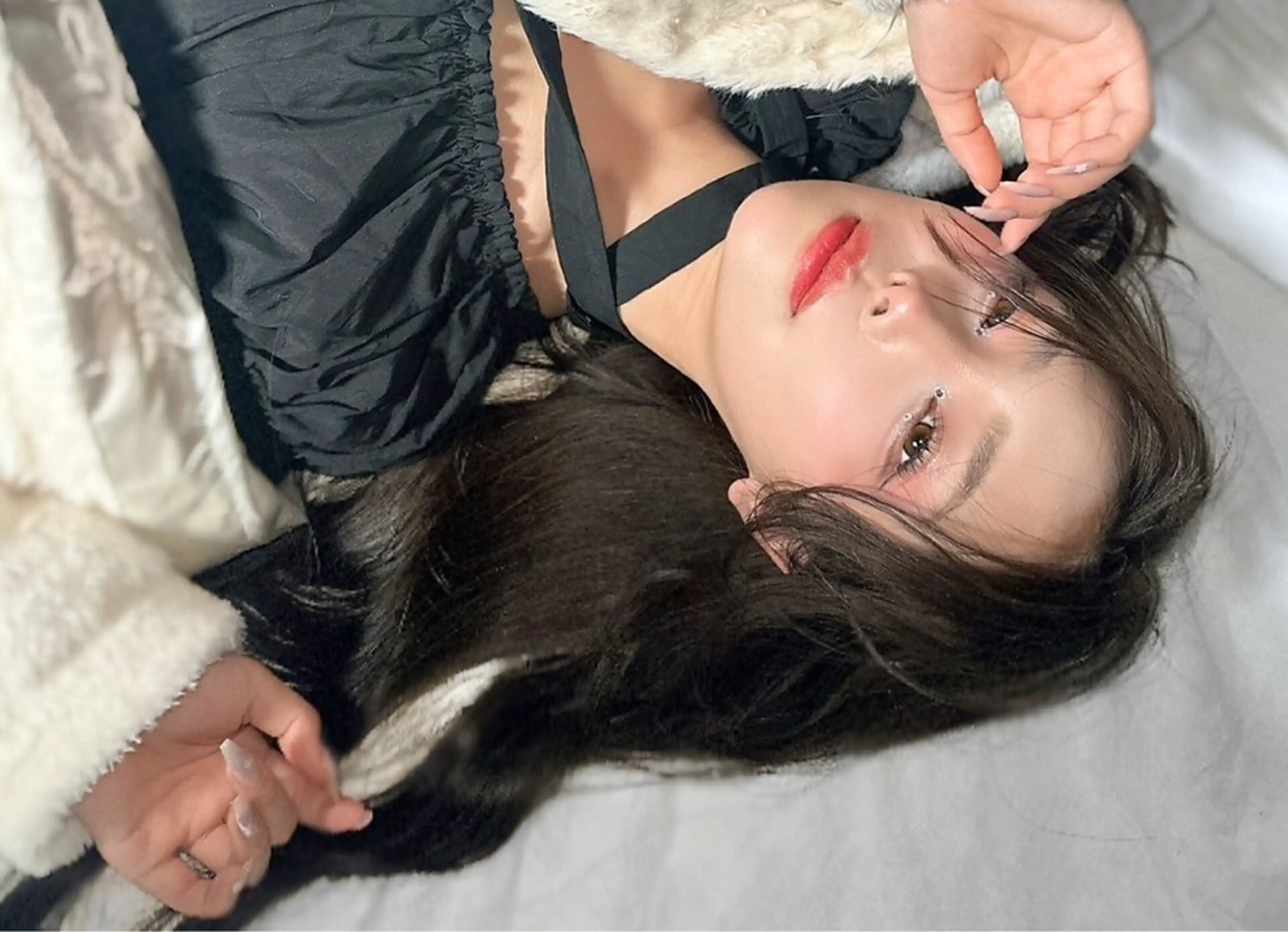 ロング ヘアアレンジ ヘアセット 渋谷韓国ヘア🇰🇷 SAYAKA🩶ᩚのヘアスタイル