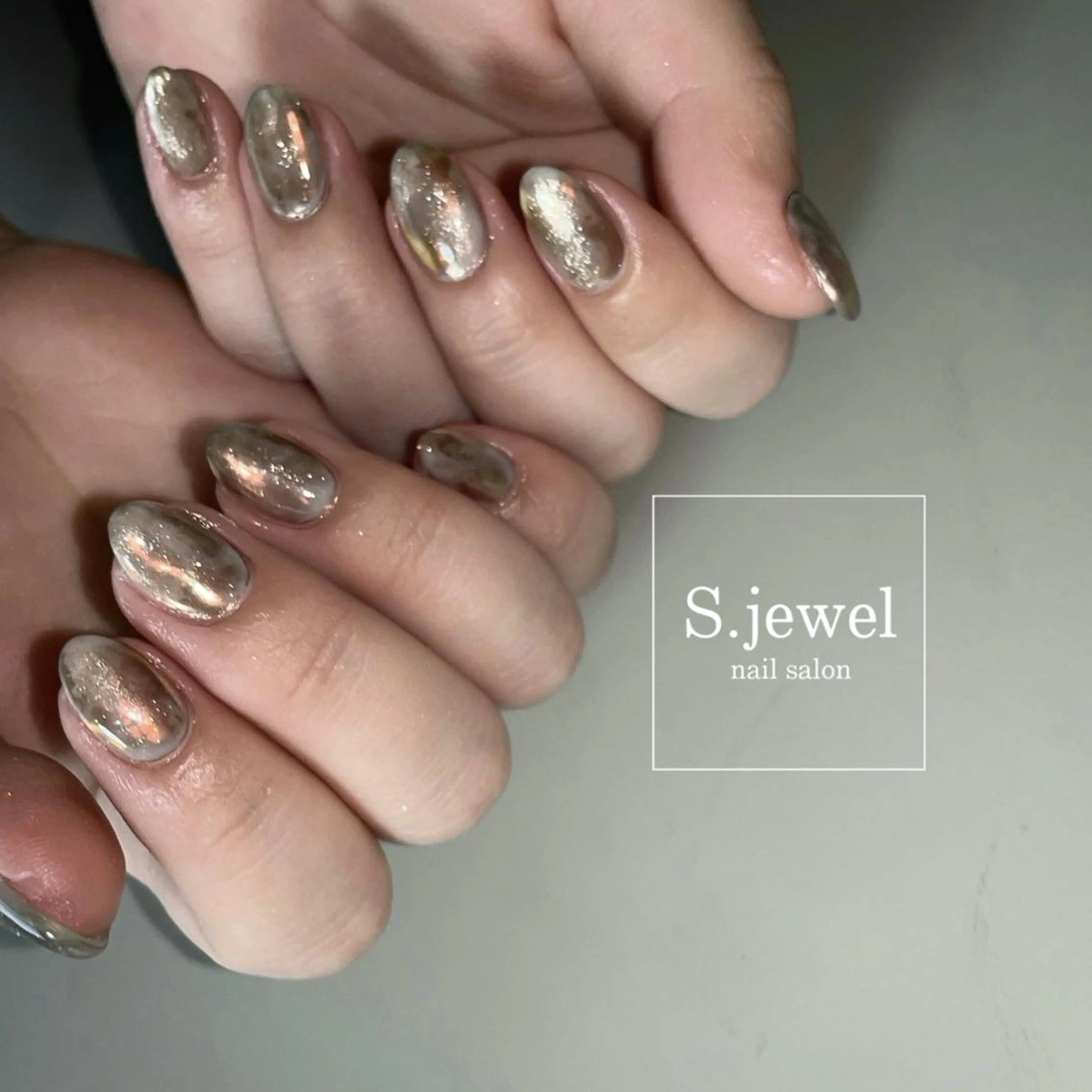 ネイル S♡JEWEL所属・S. JEWELのネイルデザイン