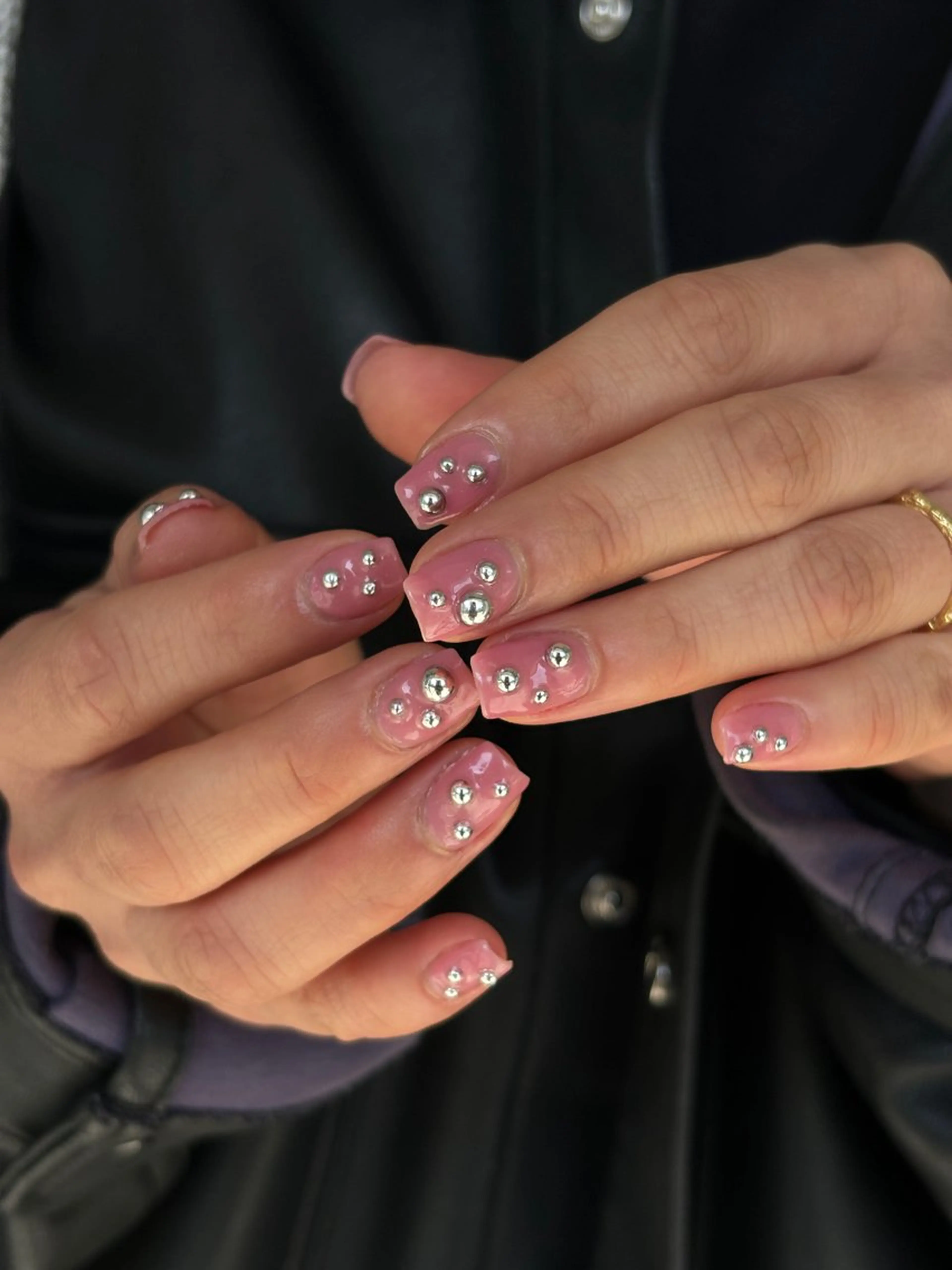 ネイル ハンドネイル hinako /個性派ニュアンスのネイルデザイン