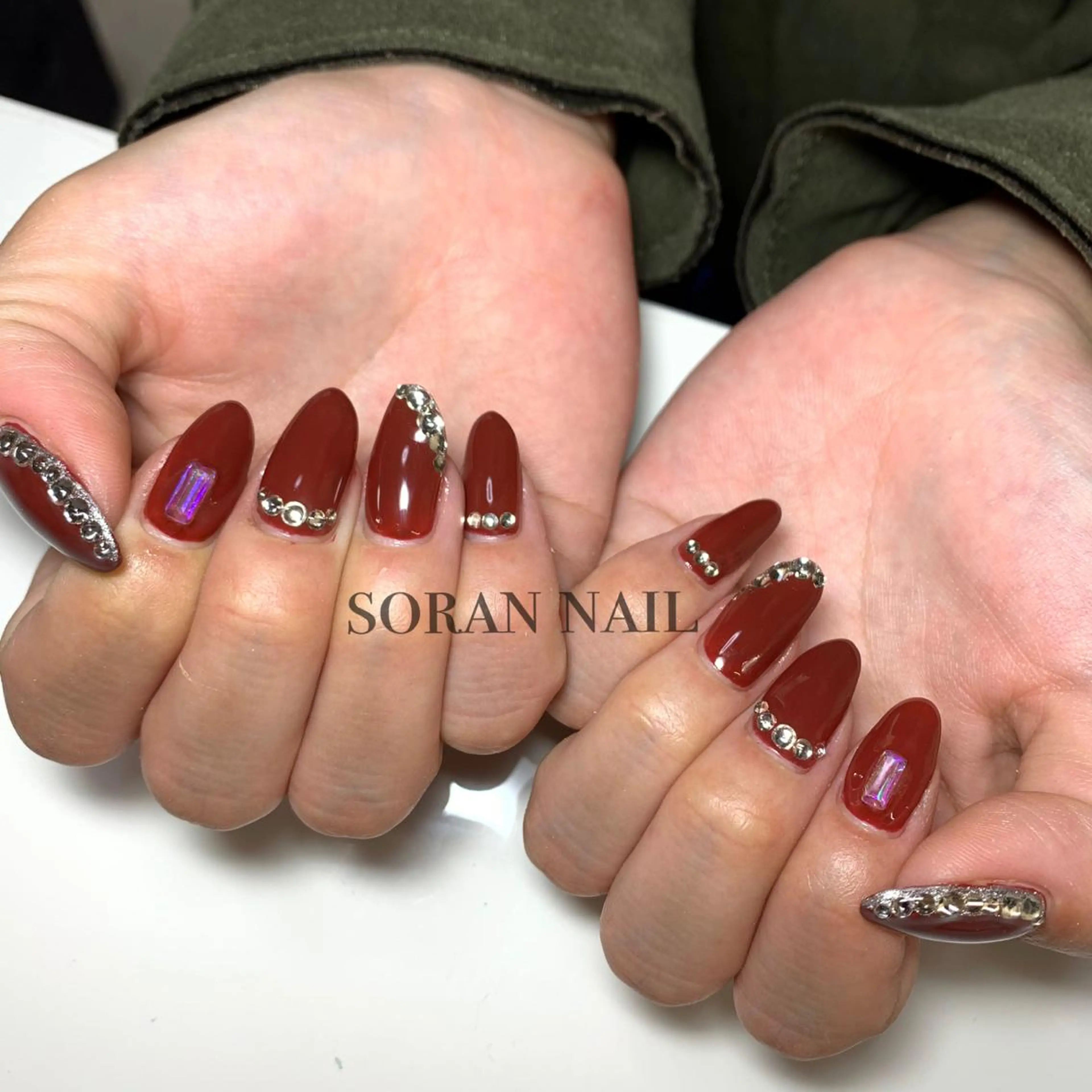 ネイル soran nailのネイルデザイン