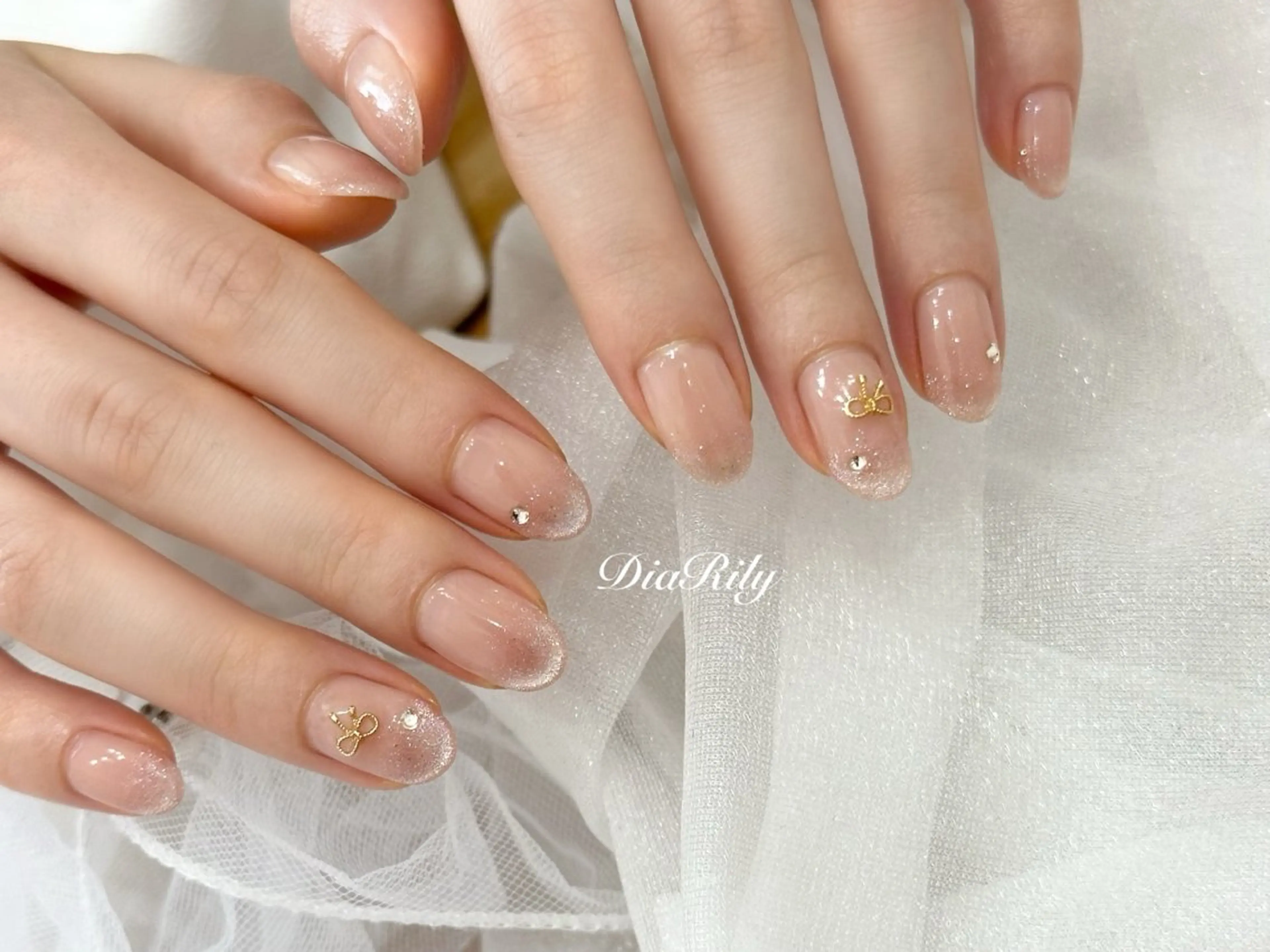 ネイル DiaRily所属・diarily はるひのネイルデザイン