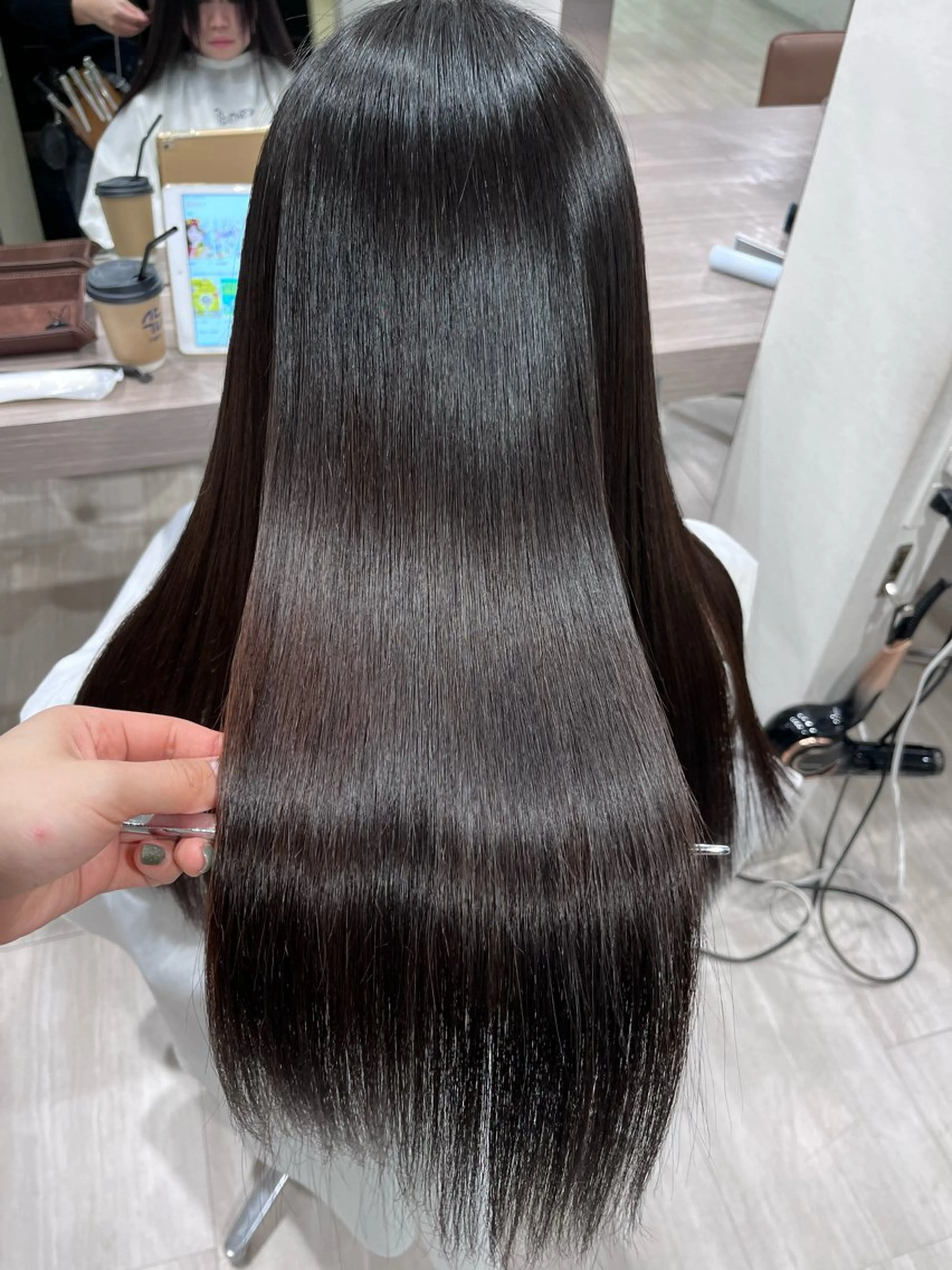 ロング 美髪×縮毛矯正 水上真由美😘のヘアスタイル