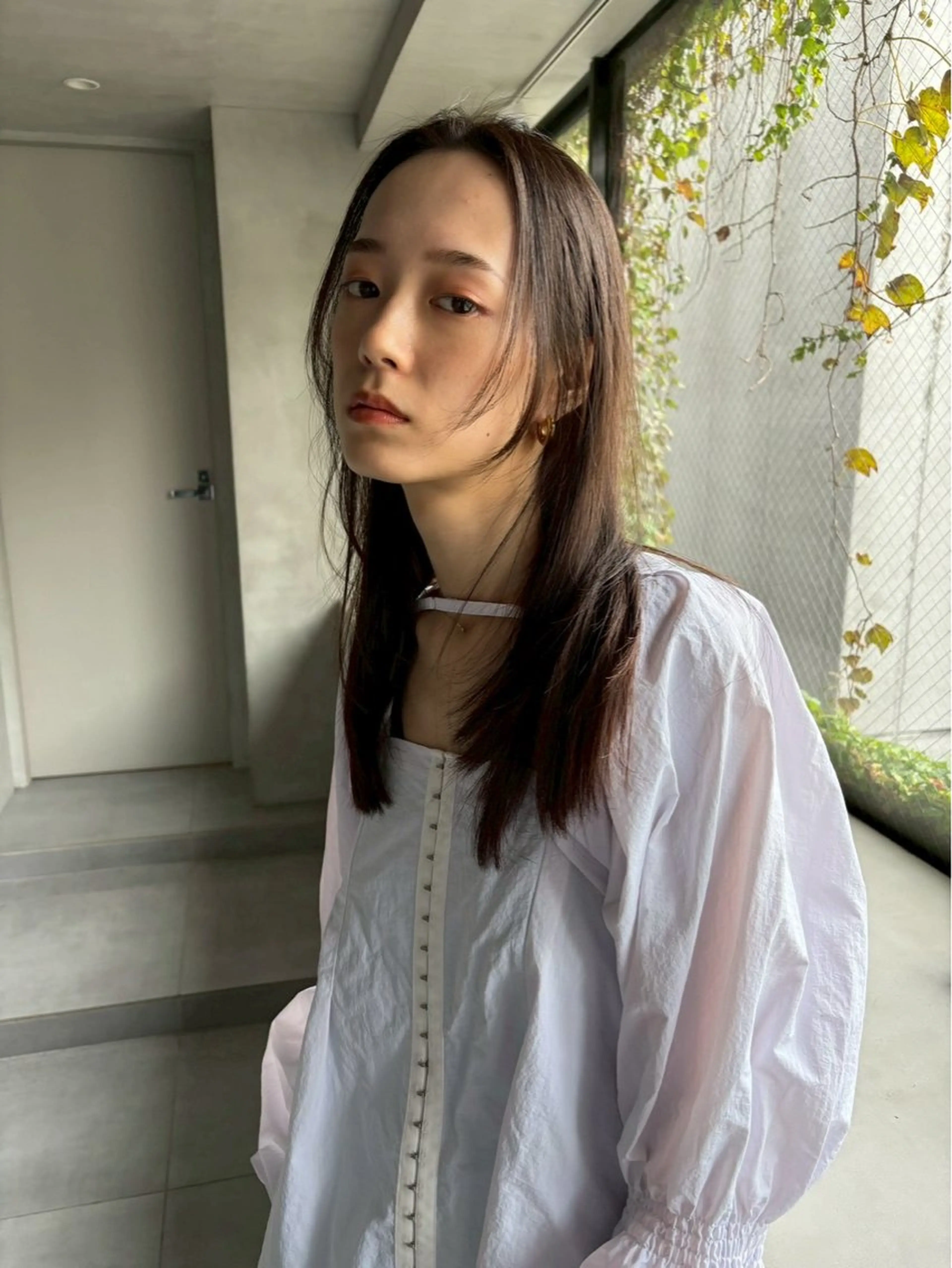 ロング 骨格診断カット.𖥔 ボブ/レイヤー/碧夢のヘアスタイル