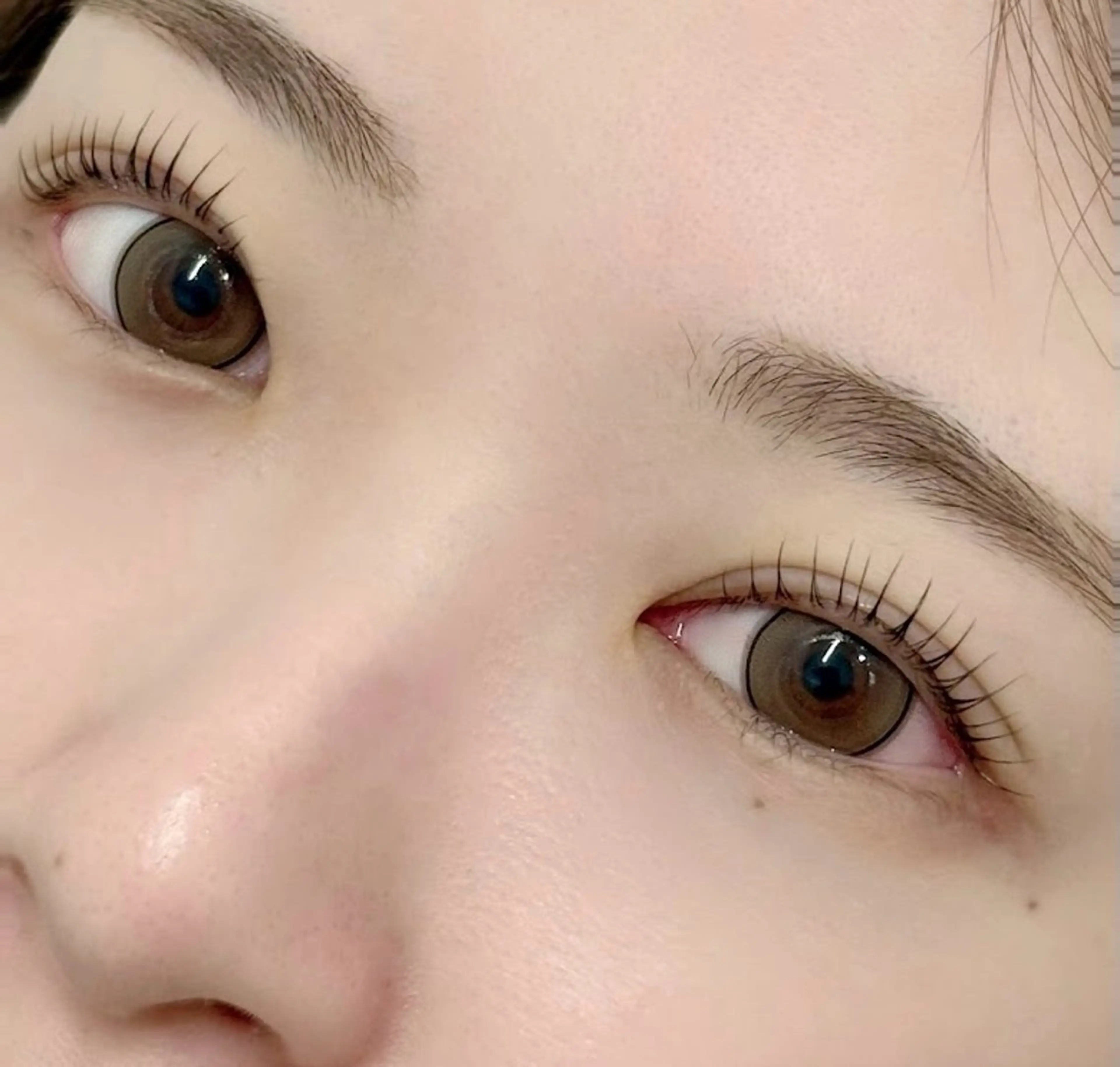 マツエク・マツパ Dia Lily. 栄店 早乃香のマツエク・マツパデザイン