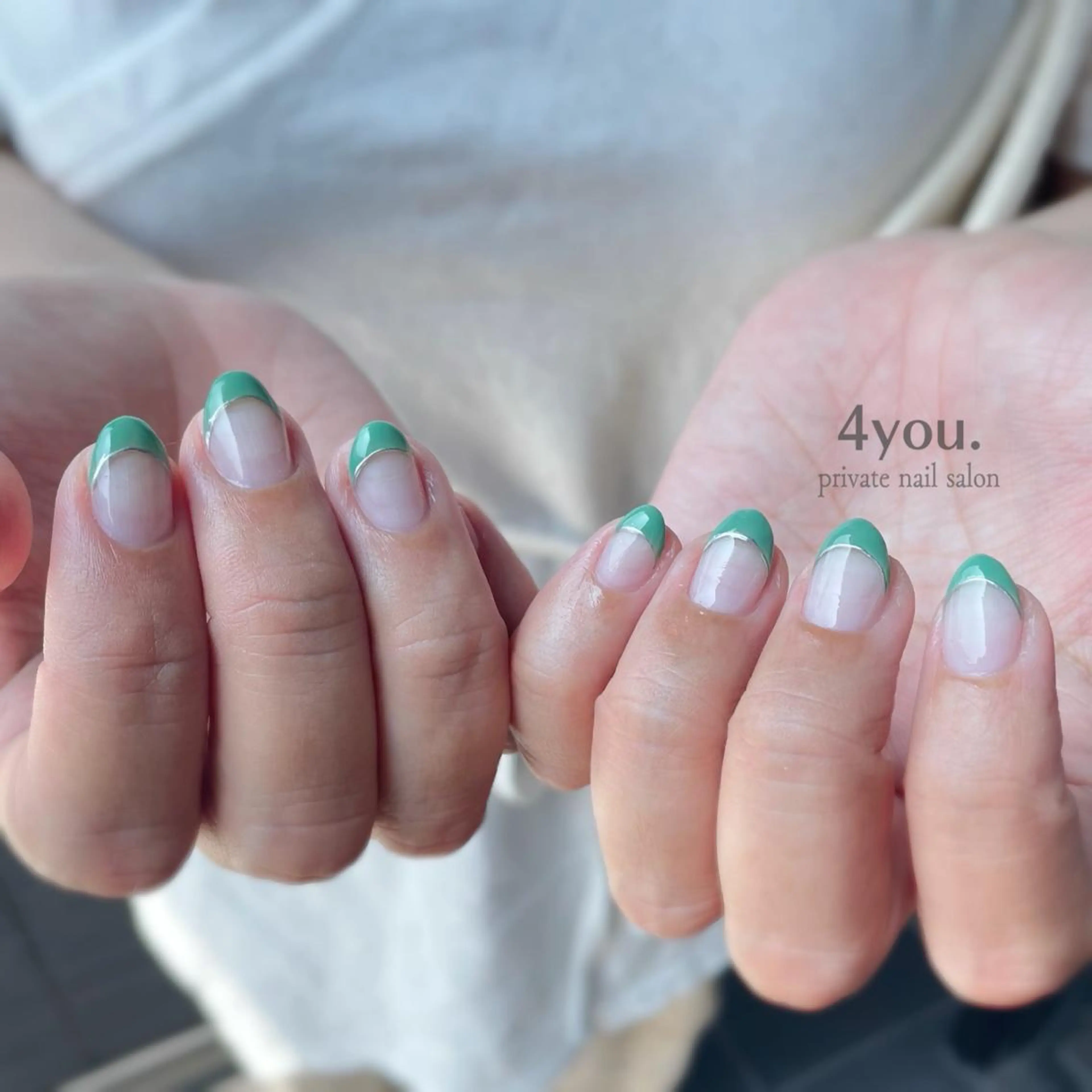 ネイル nail salon ４ｙｏｕ．のネイルデザイン