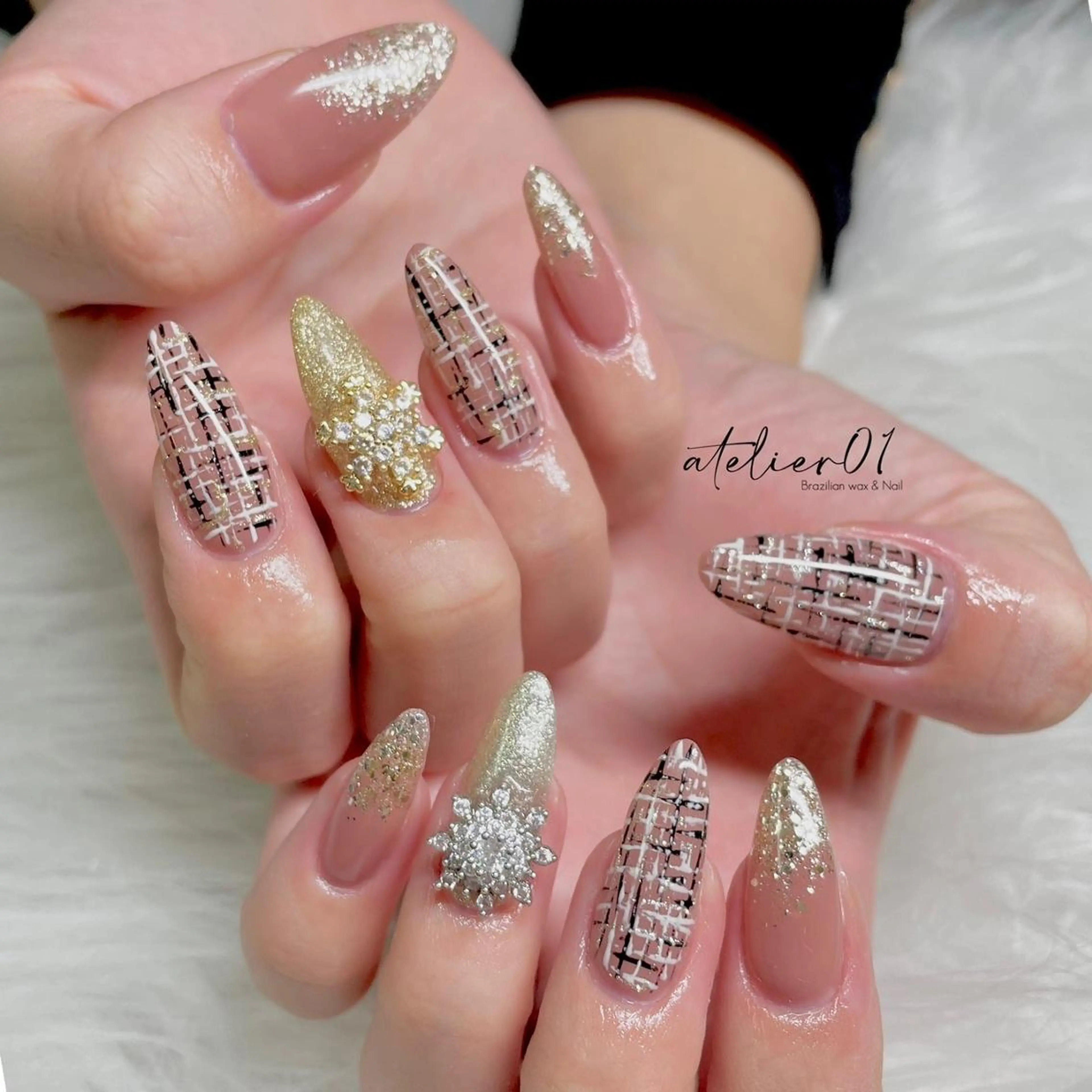 ネイル ハンドネイル atelier -02tsuboのネイルデザイン