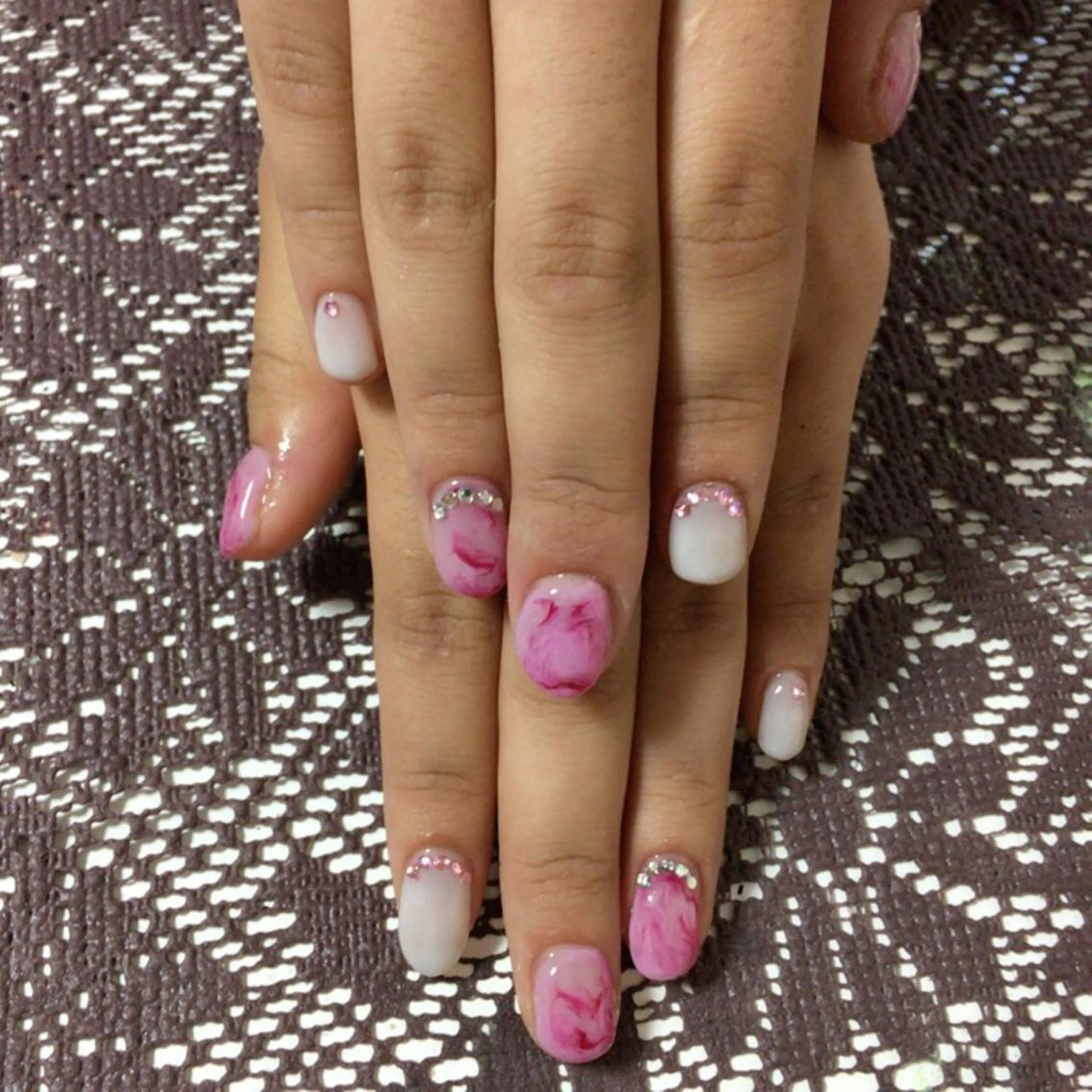 ネイル 藤 あやのネイルデザイン