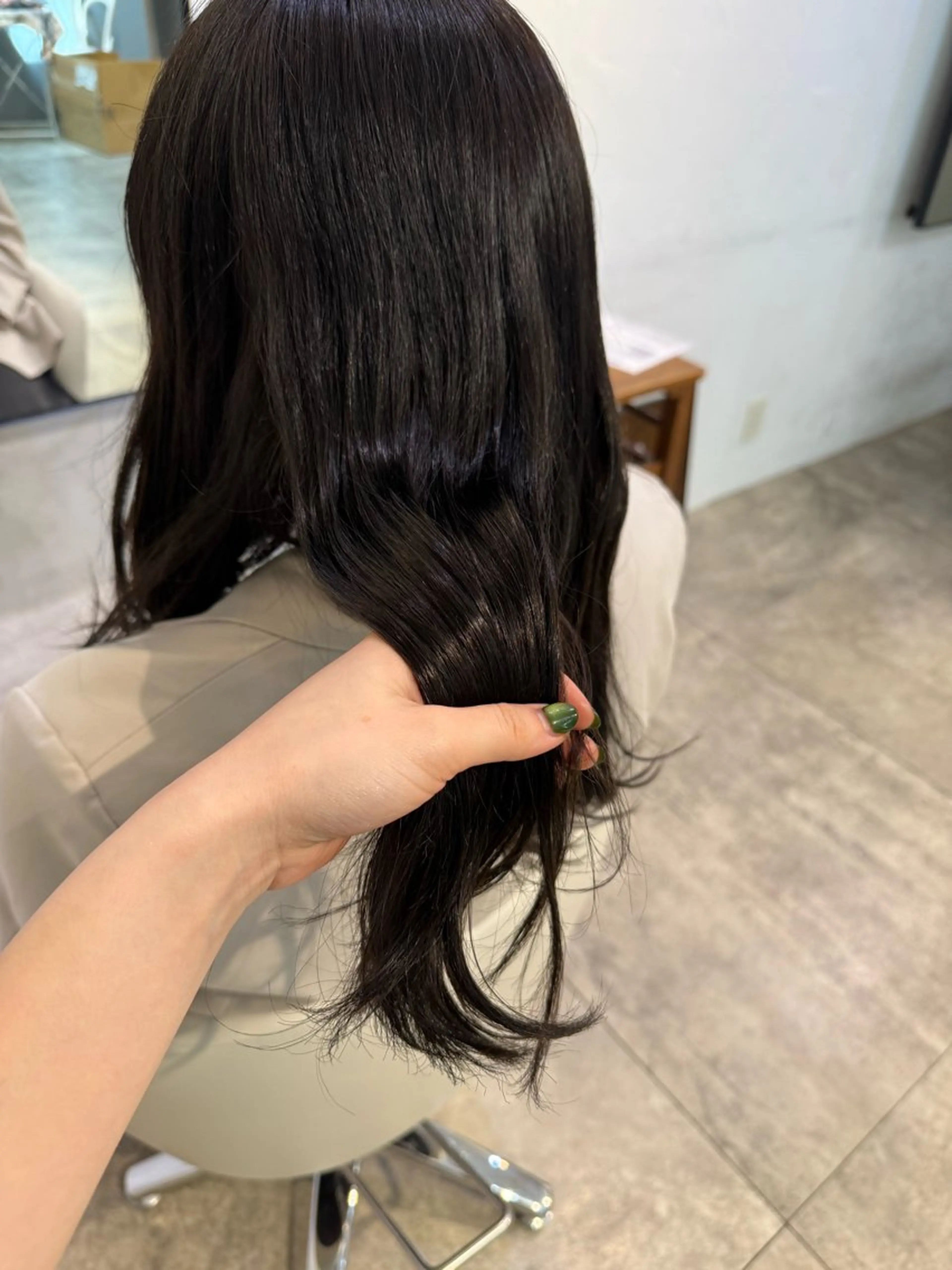 カラー ヘアカラー 目黒 花奈のヘアスタイル
