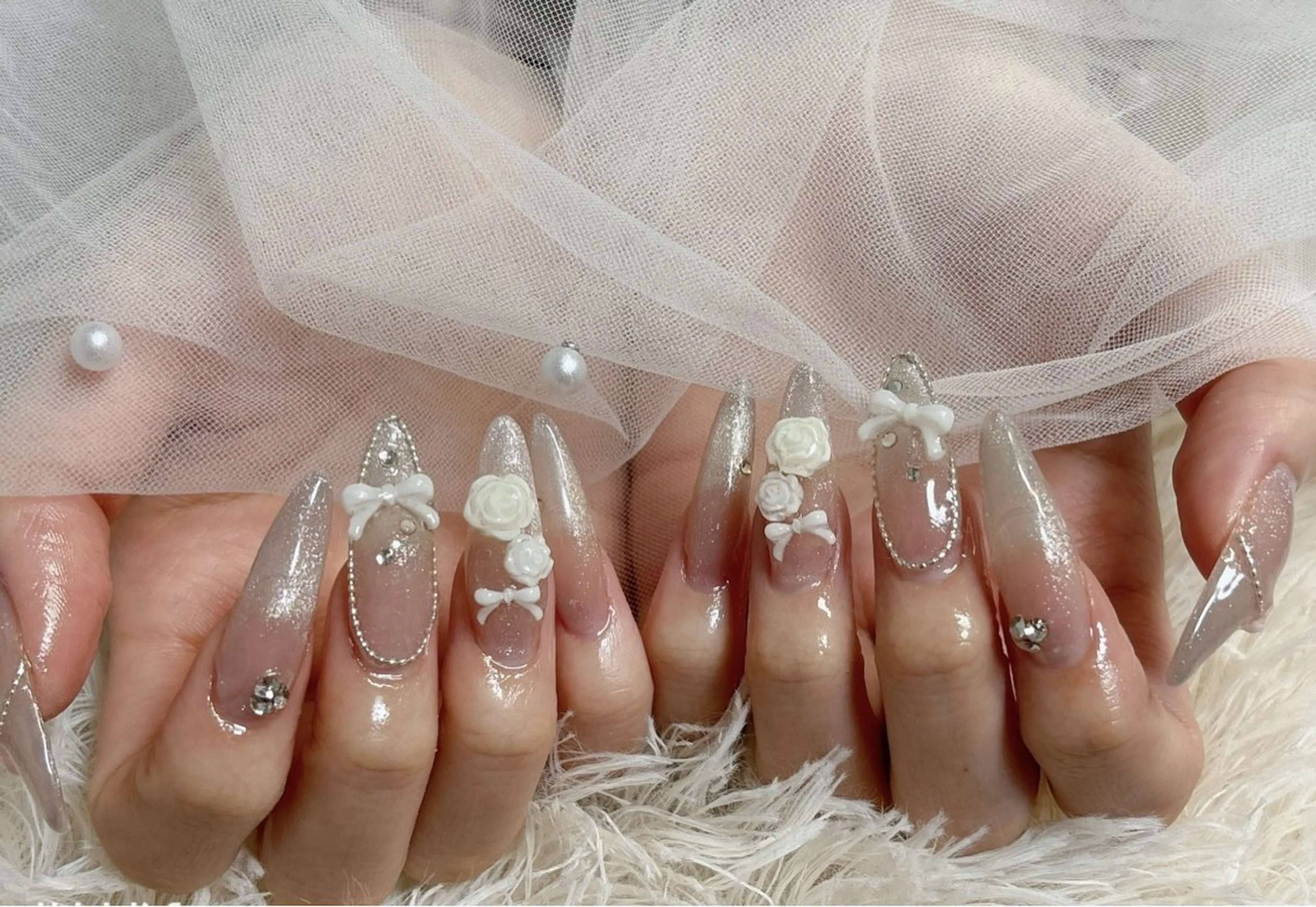 ネイル 持ち込み ネイルチップ ハンドネイル nail salon はるりのネイルデザイン