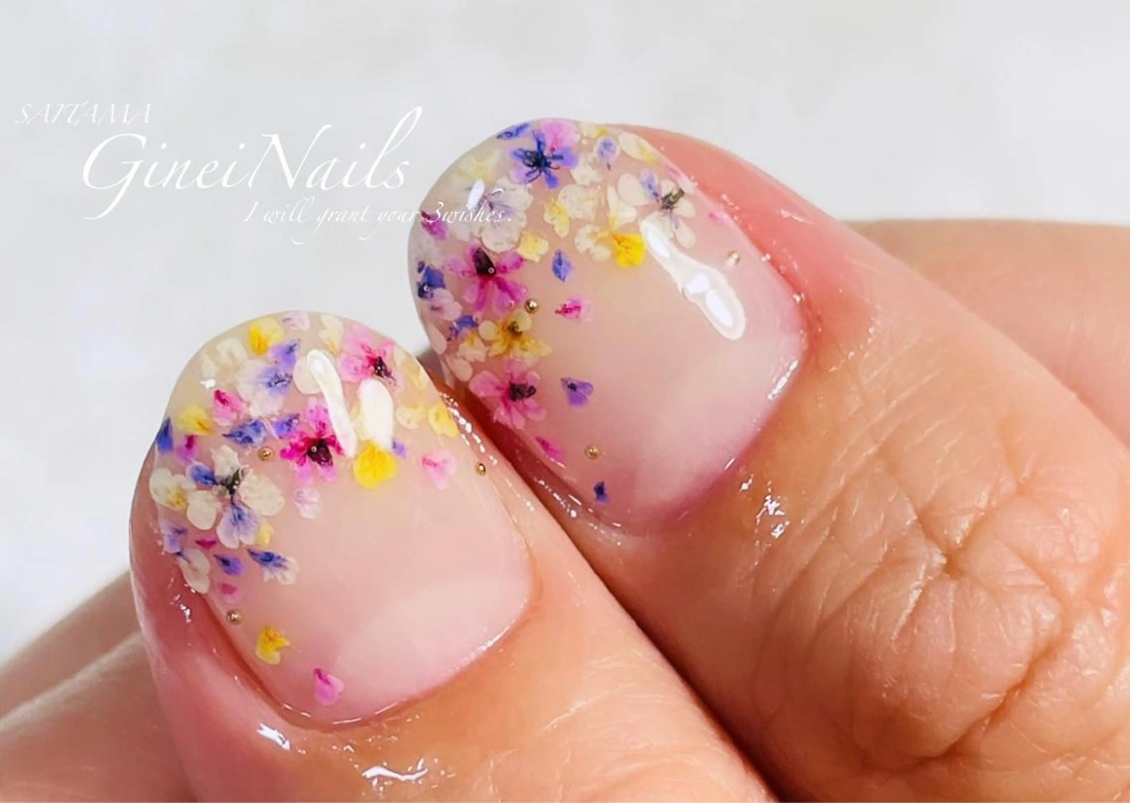 ネイル Genie Nailsのネイルデザイン