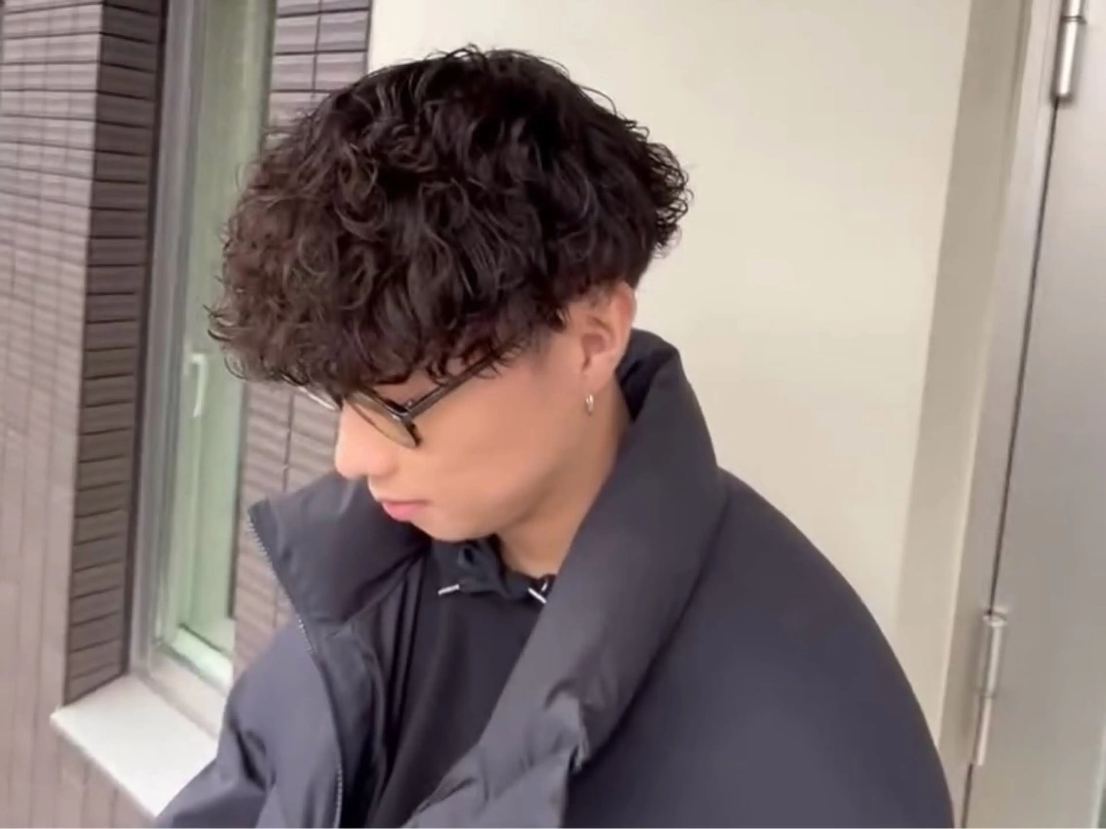 山田 誠也のヘアスタイル