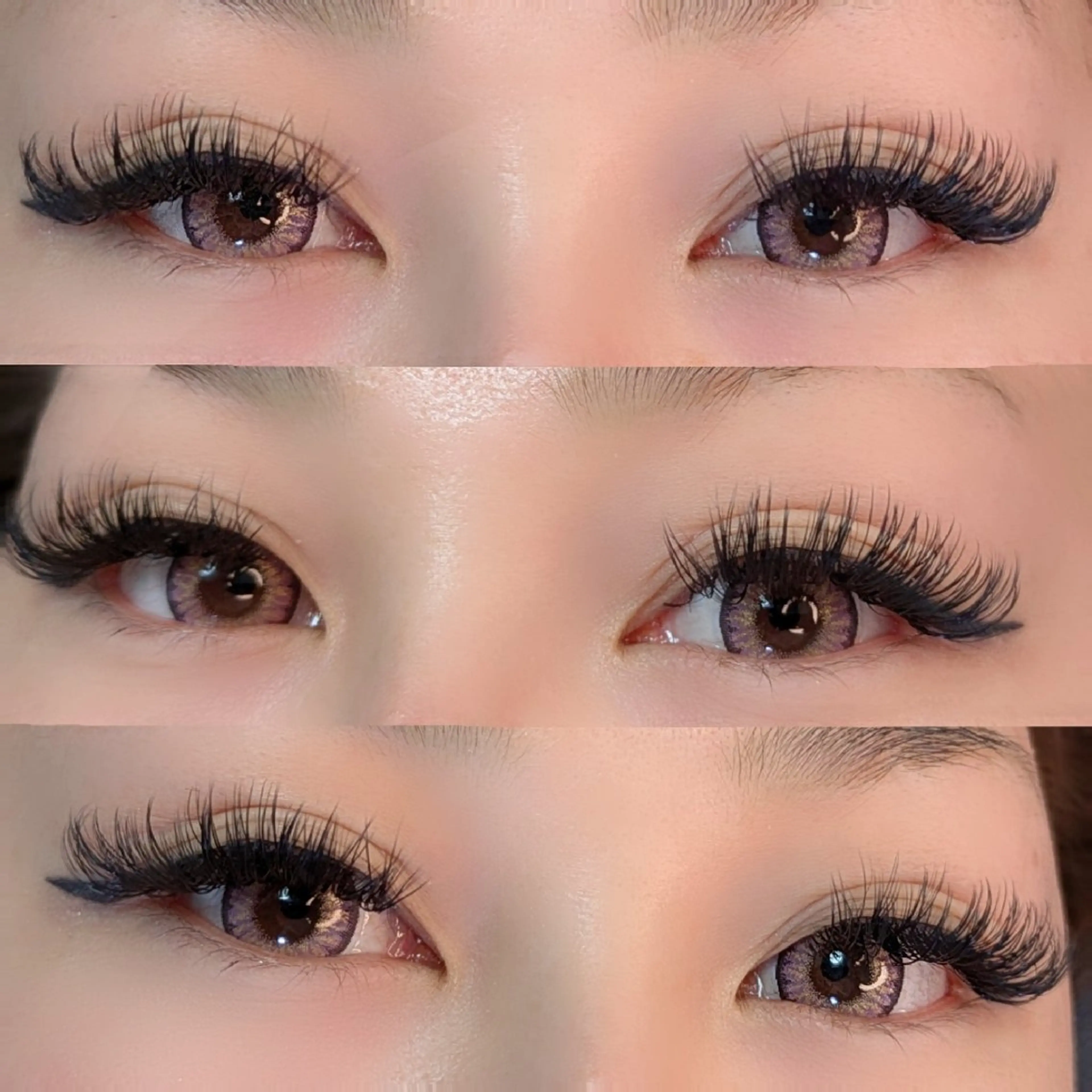 マツエク・マツパ linda ABEのマツエク・マツパデザイン