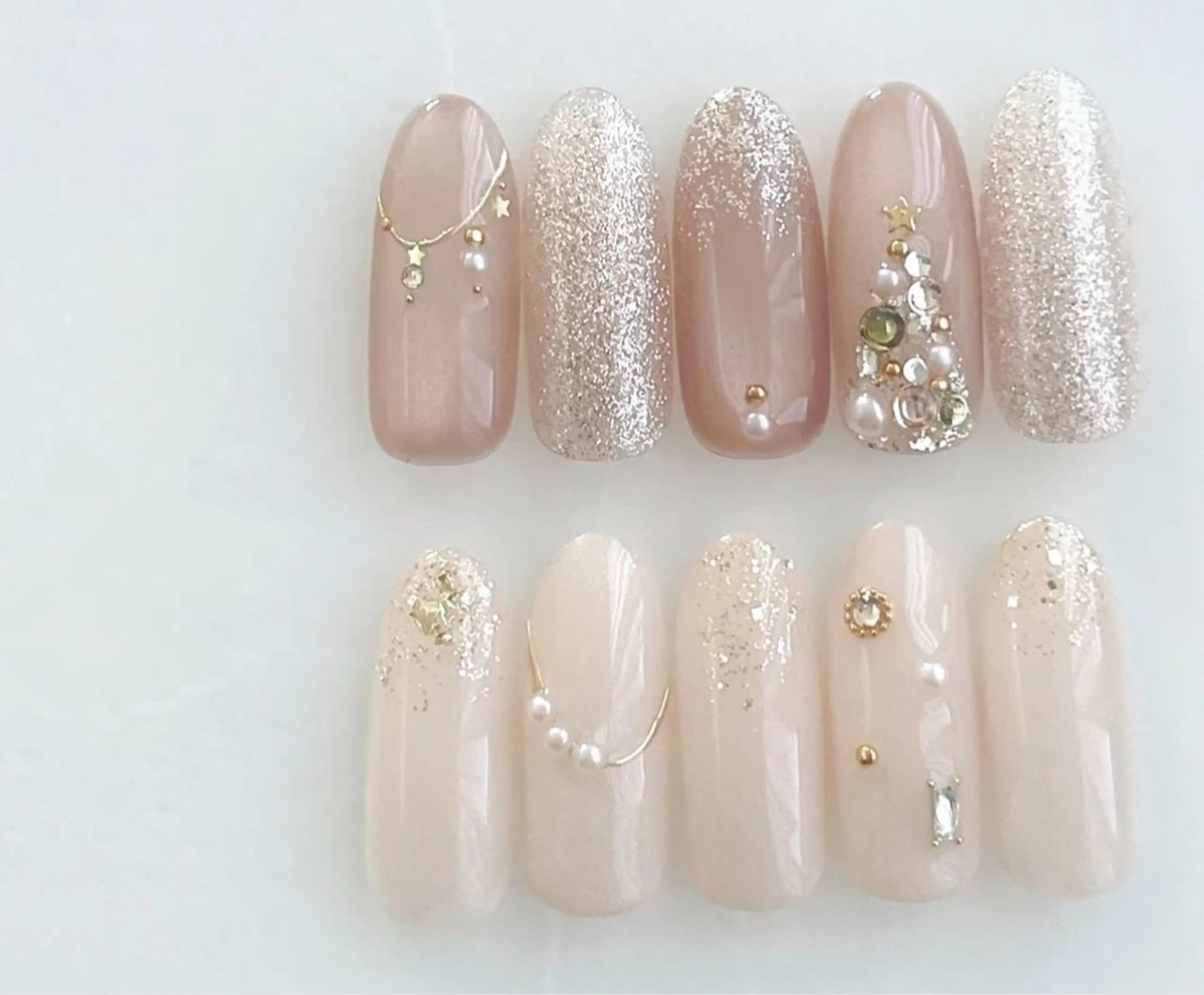 ネイル ハンドネイル 🎀MIYUKI Salon🎀のネイルデザイン