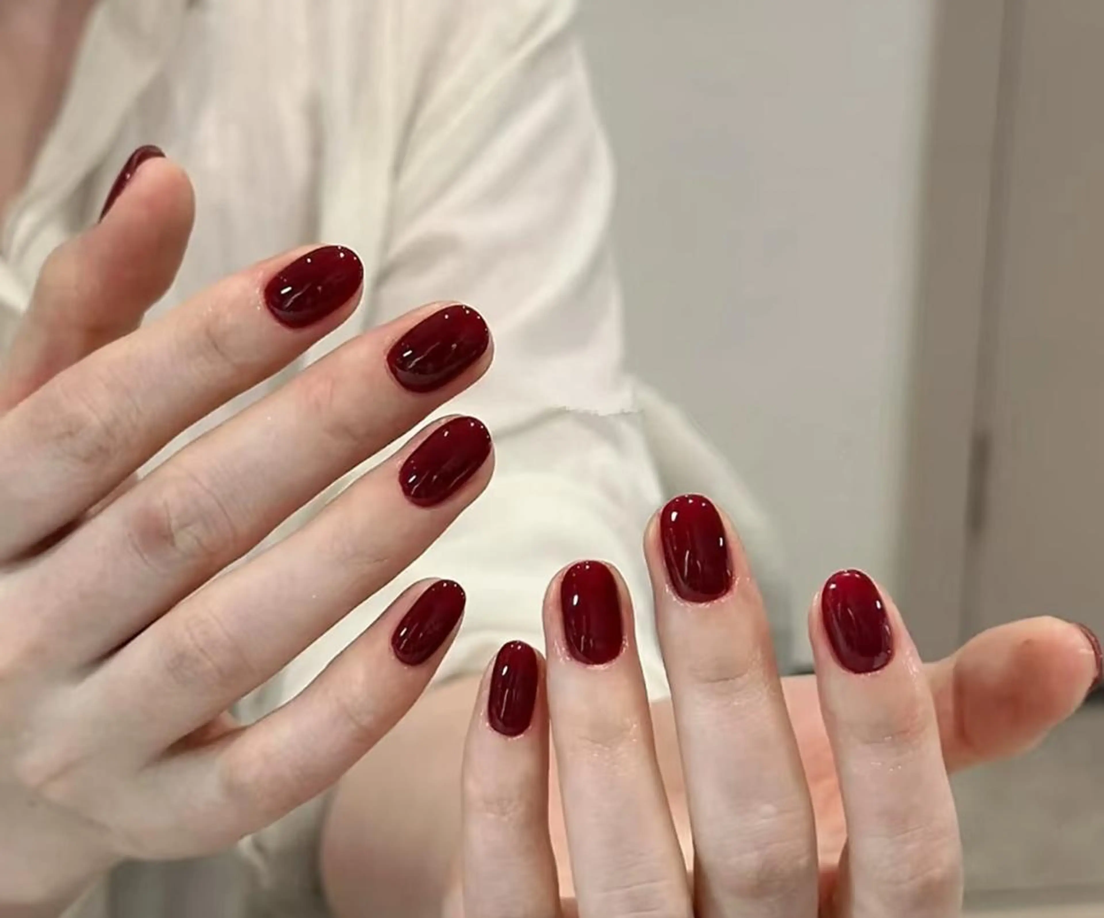 ネイル ハンドネイル 🎀 KiKi_nailのネイルデザイン