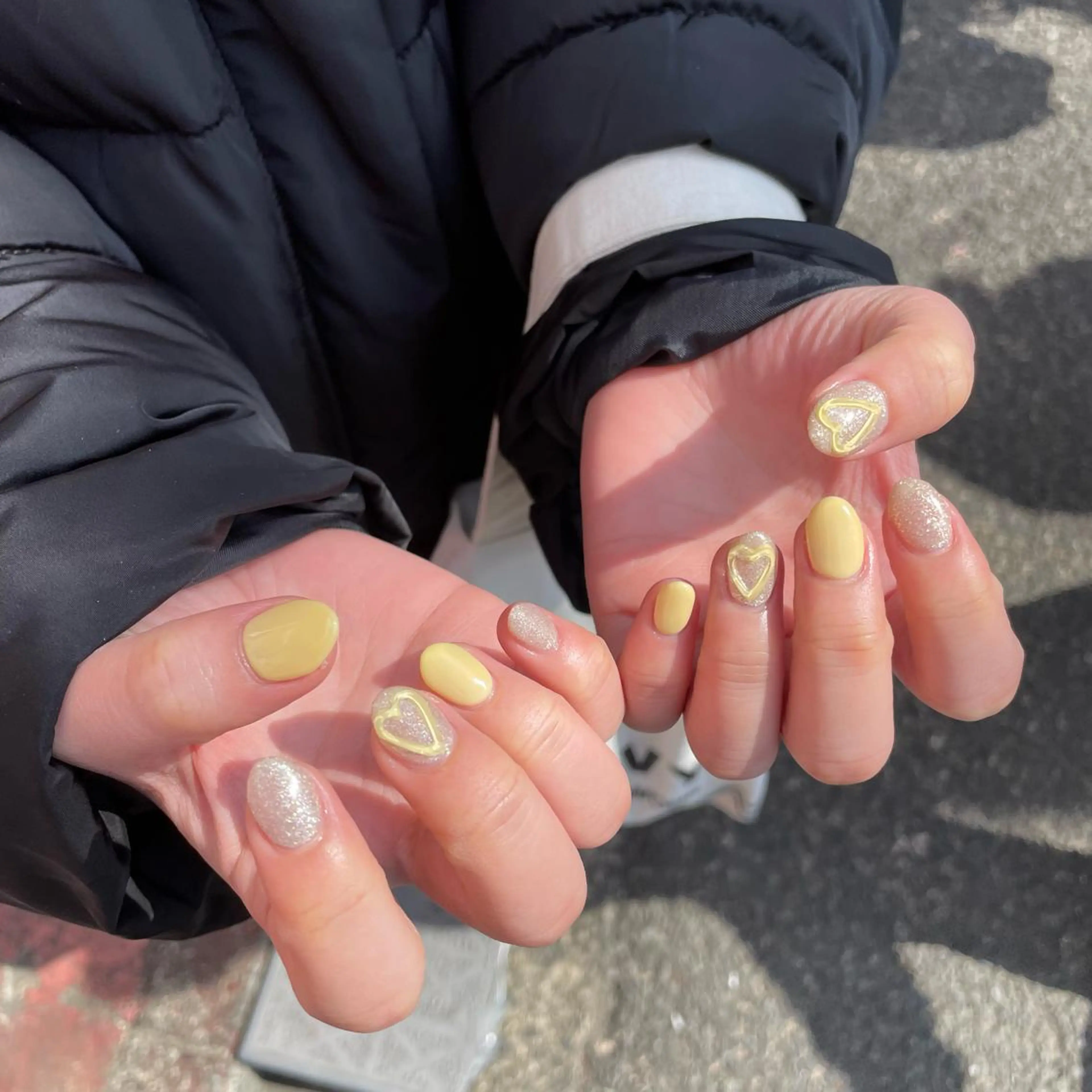 ネイル ハンドネイル ﾔｽﾀﾞ ﾐﾅのネイルデザイン