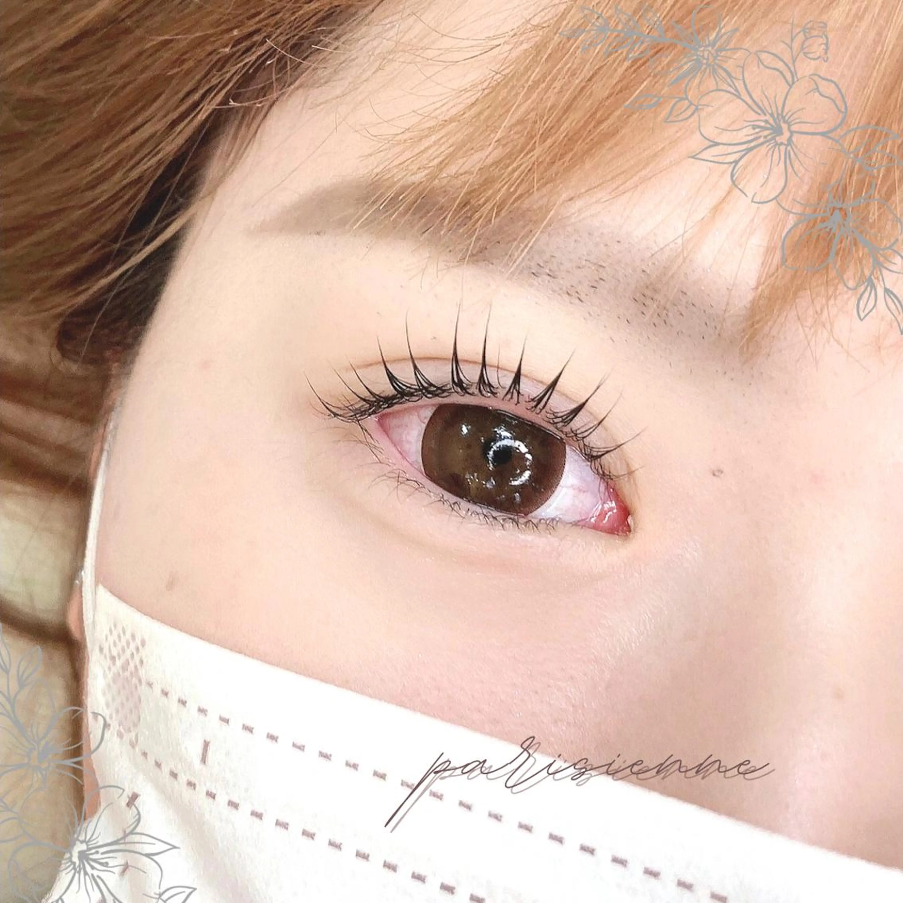 マツエク・マツパ n9　brow所属・n9　brow sumi.の眉毛・アイブロウイメージ