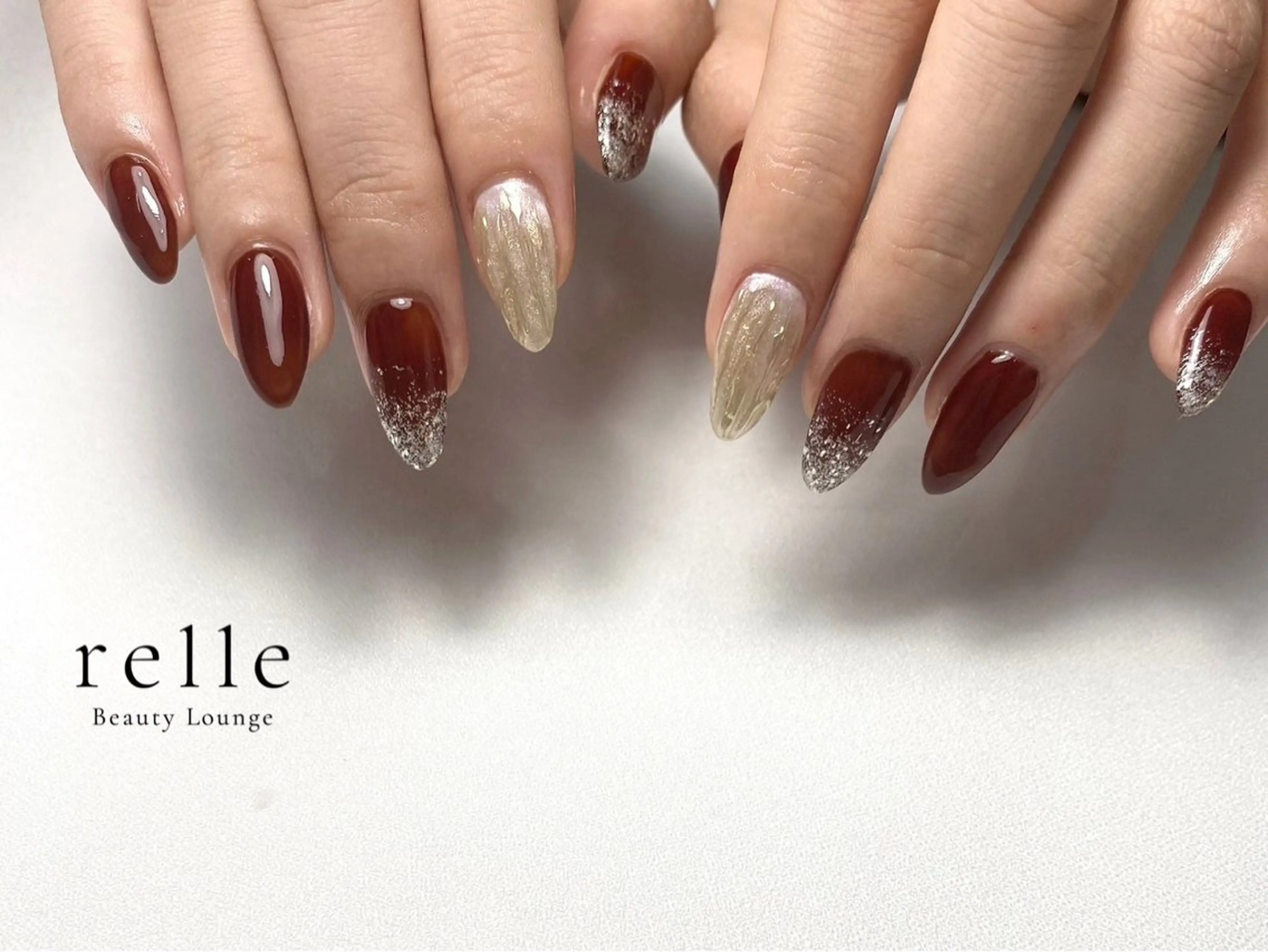 ネイル Beauty Lounge relle(リル)所属・relle 🥀✨ Kuronoのネイルデザイン