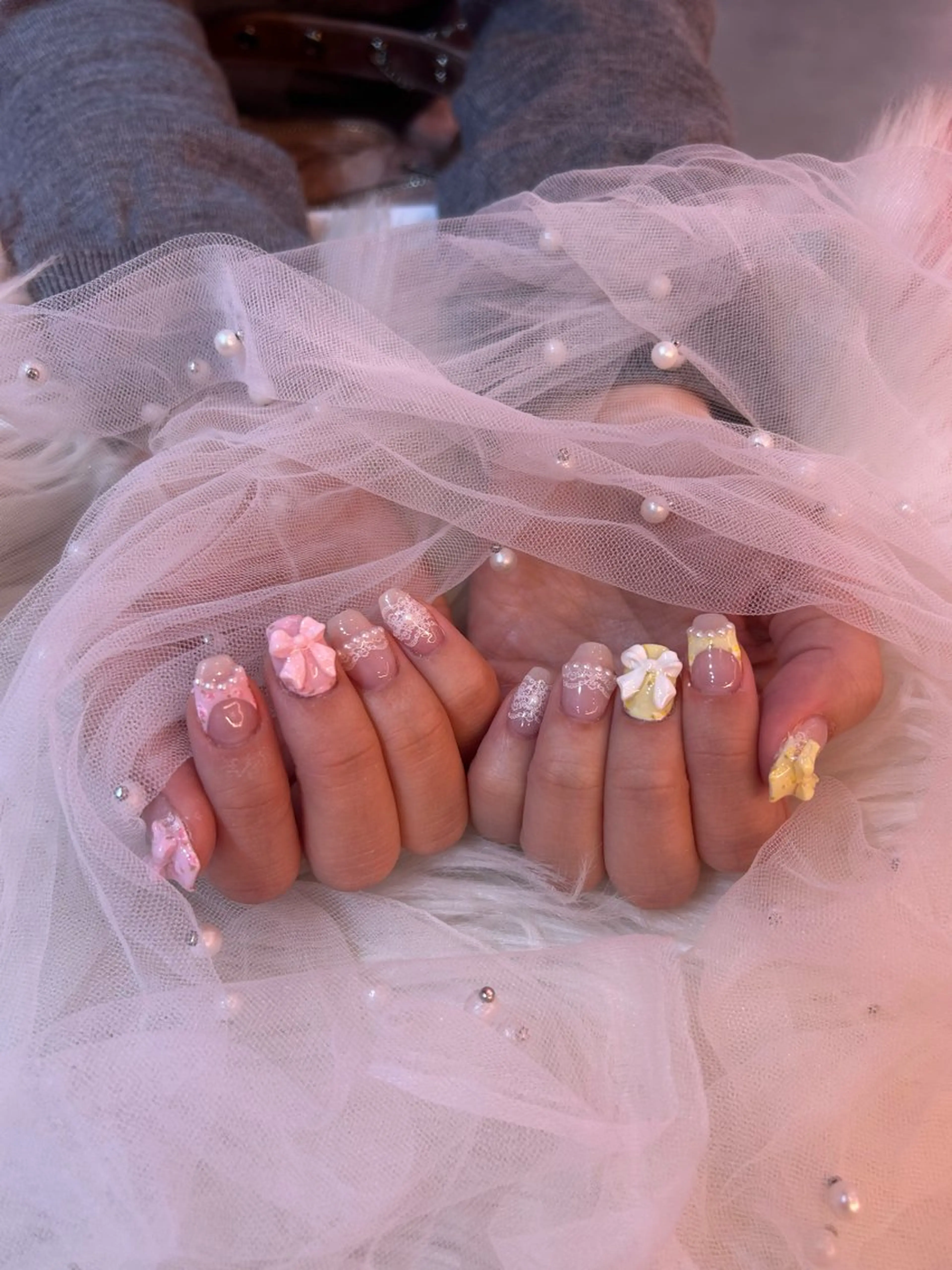 ネイル ハンドネイル KIREIE YUKIのネイルデザイン