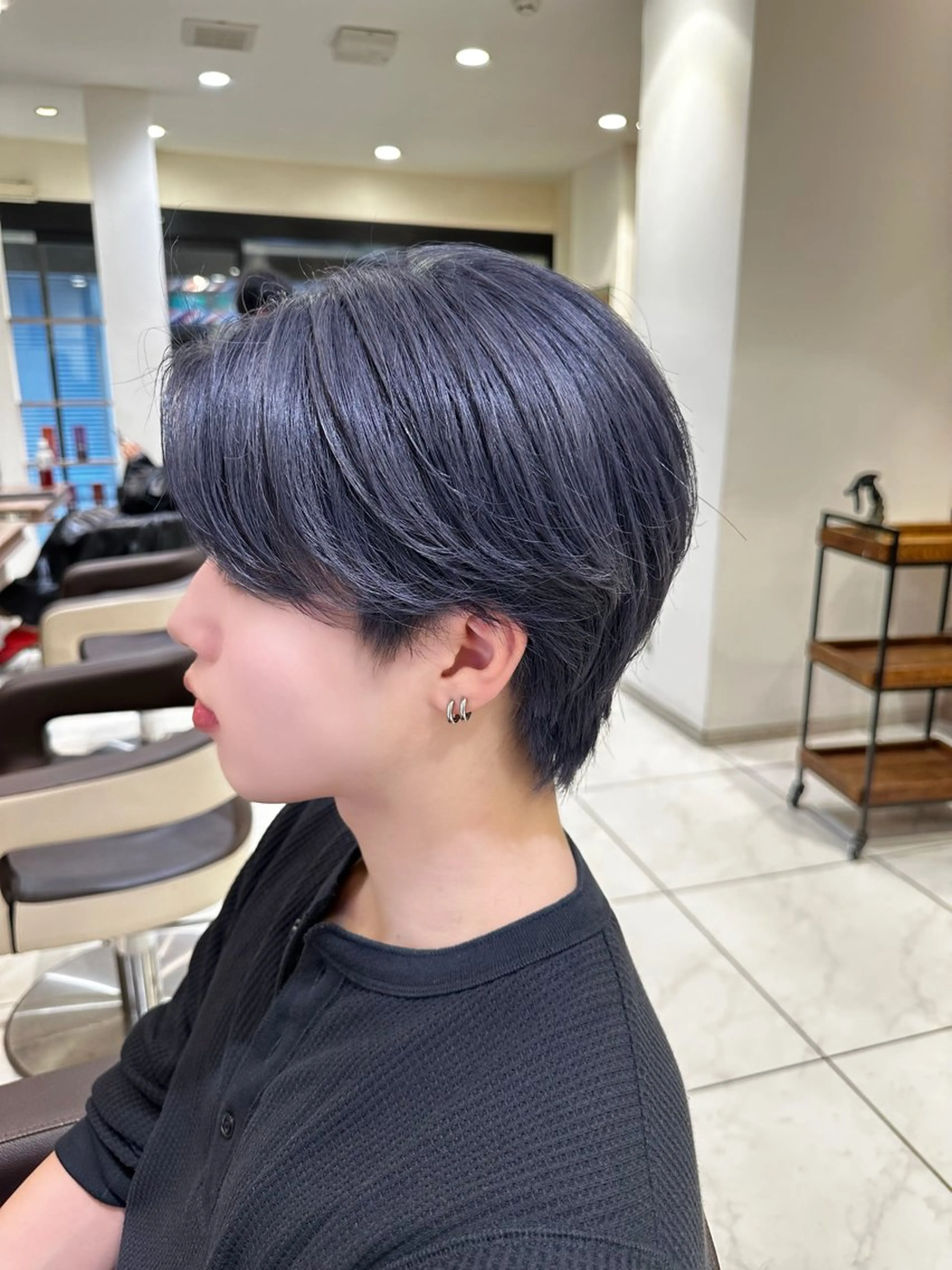 カラー メンズ カット ラフィス池袋所属・✨本格的韓国スタイル 特化✨ﾊﾙｶ✨️のヘアスタイル