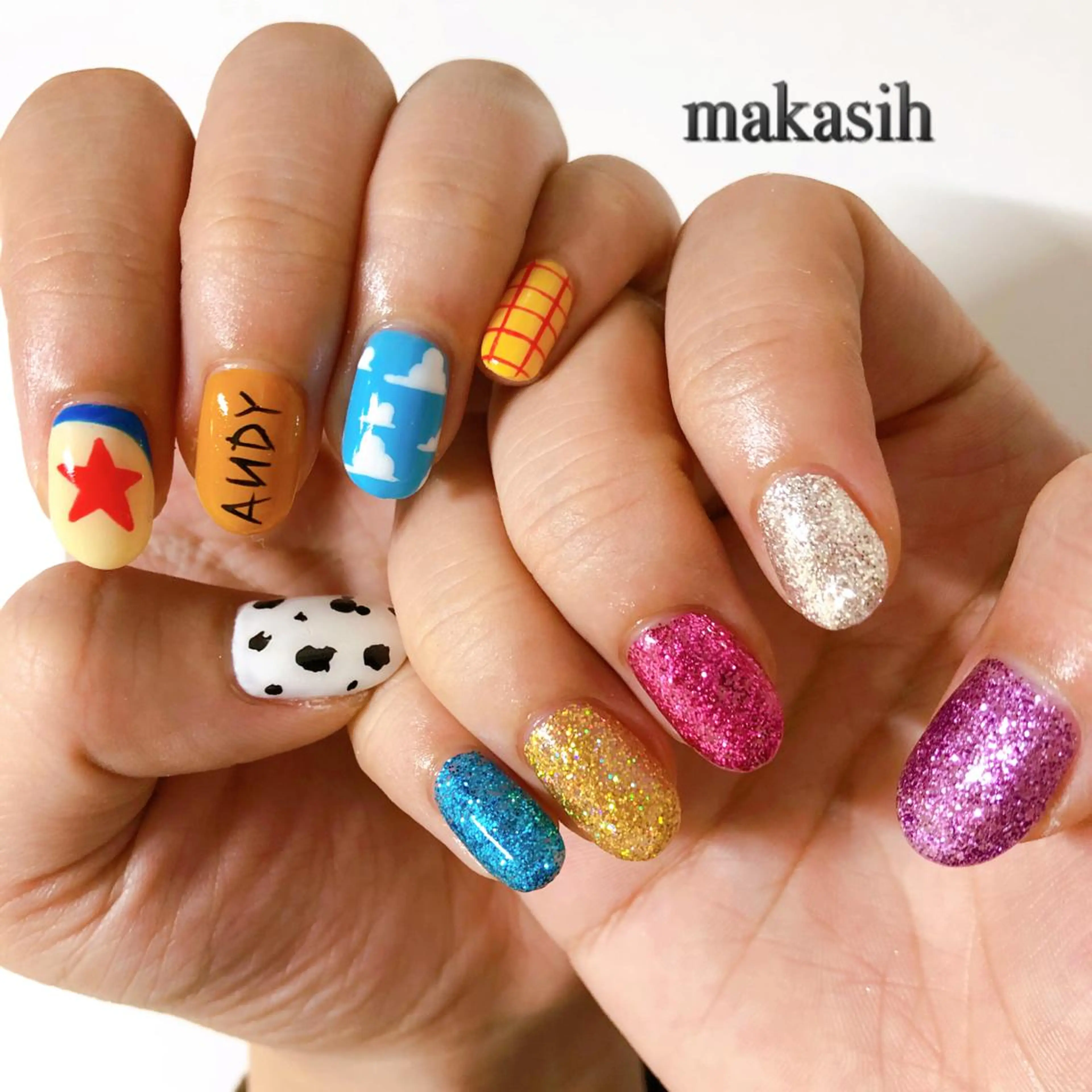 ネイル キラキラネイル ラメ(グリッター) 濱田 美菜子のエステ・リラクイメージ