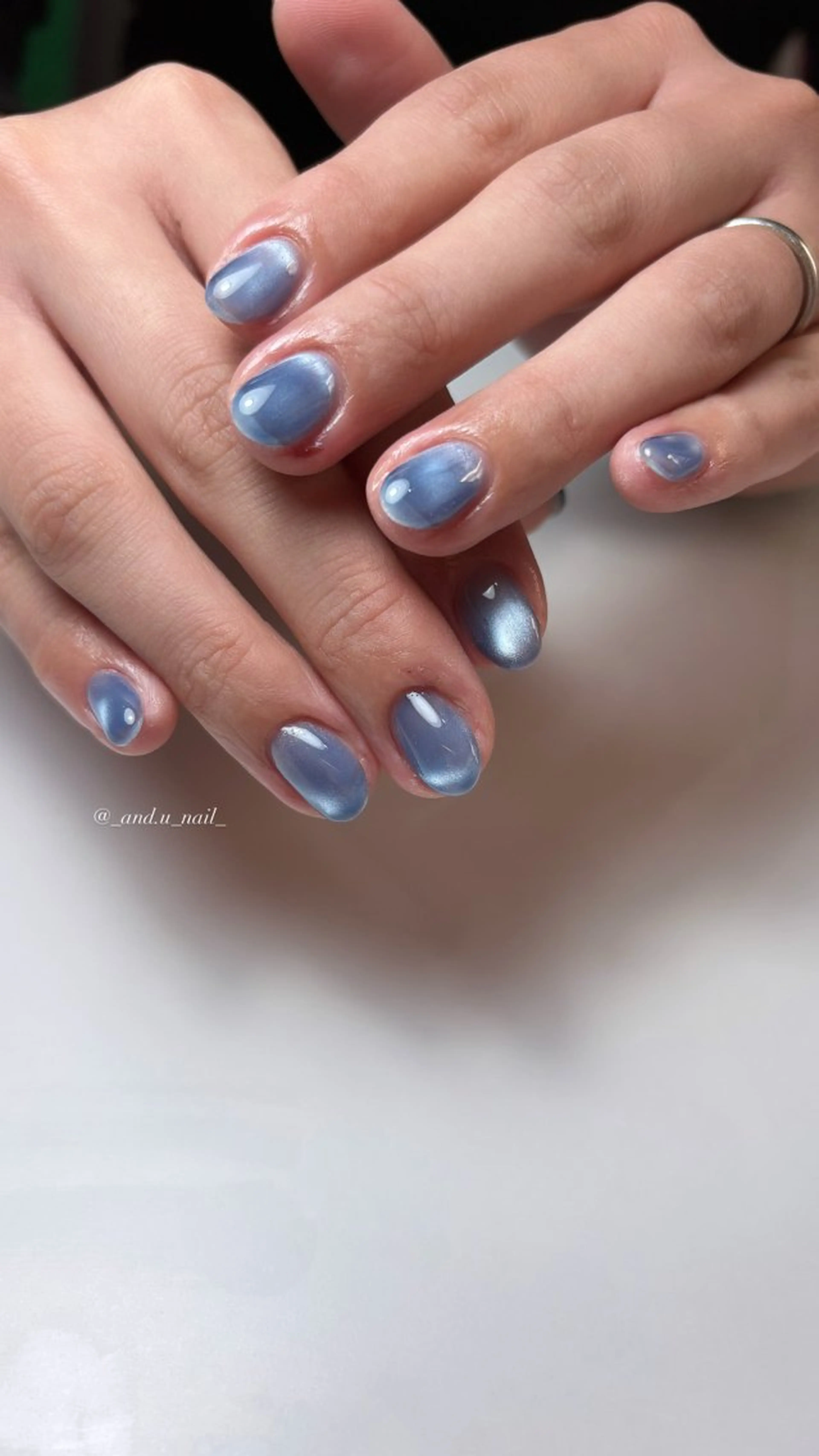 マグネットワンカラー・グラデーションの写真