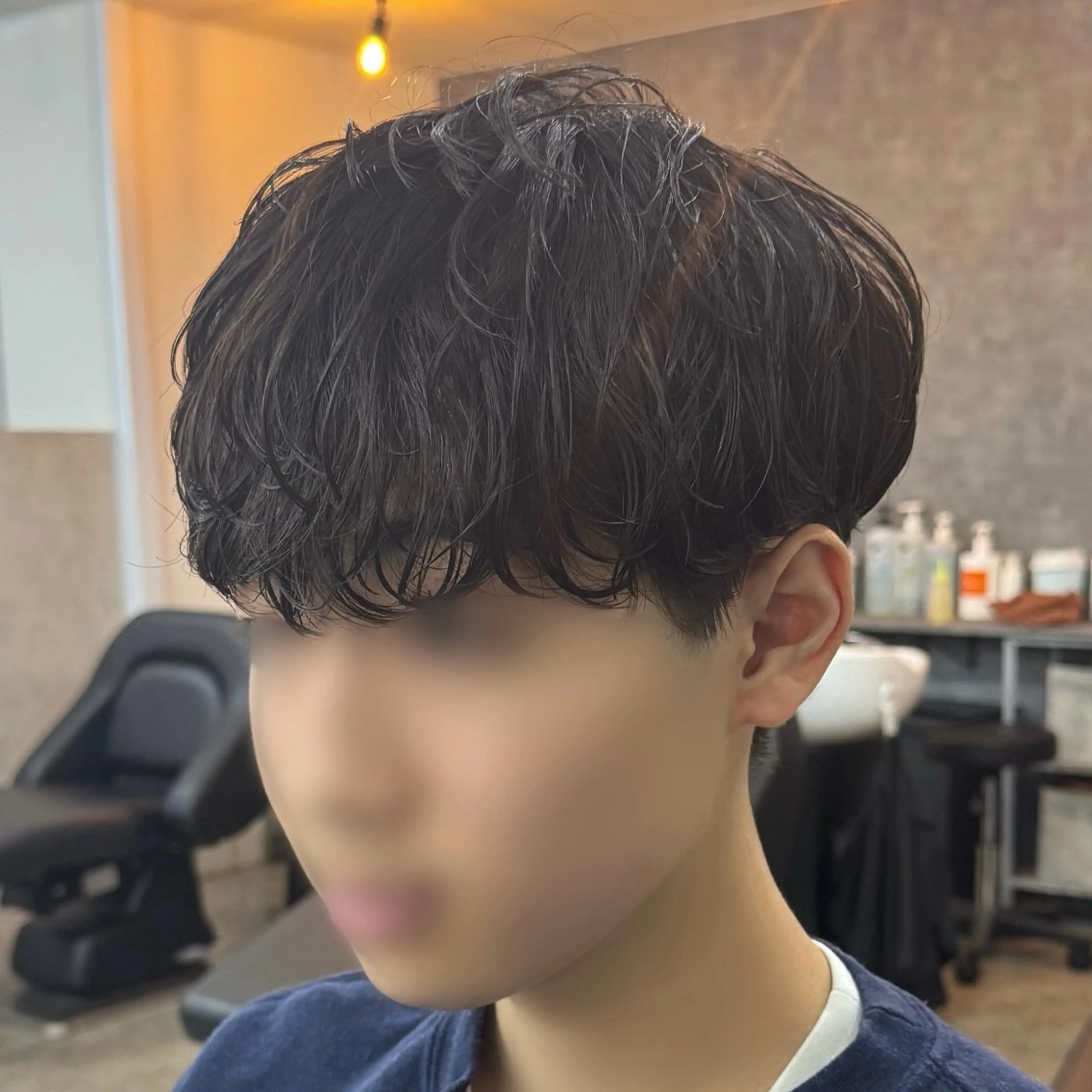 パーマ メンズ 韓国メンズ特化 土屋 光太郎のヘアスタイル