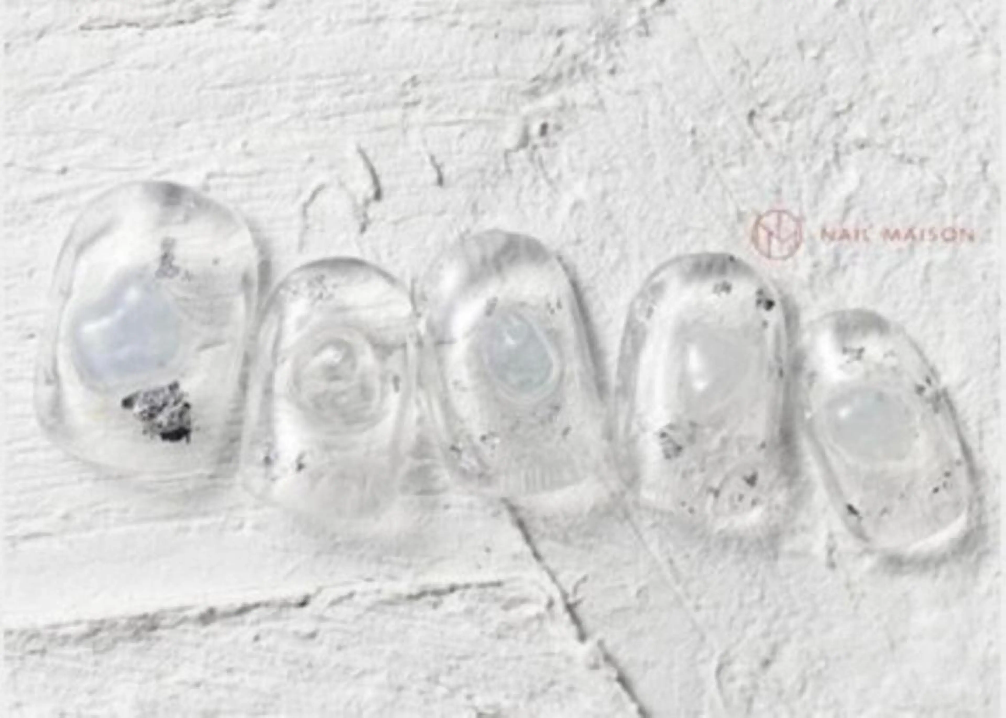 ネイル クリアネイル SASAKI Sのネイルデザイン