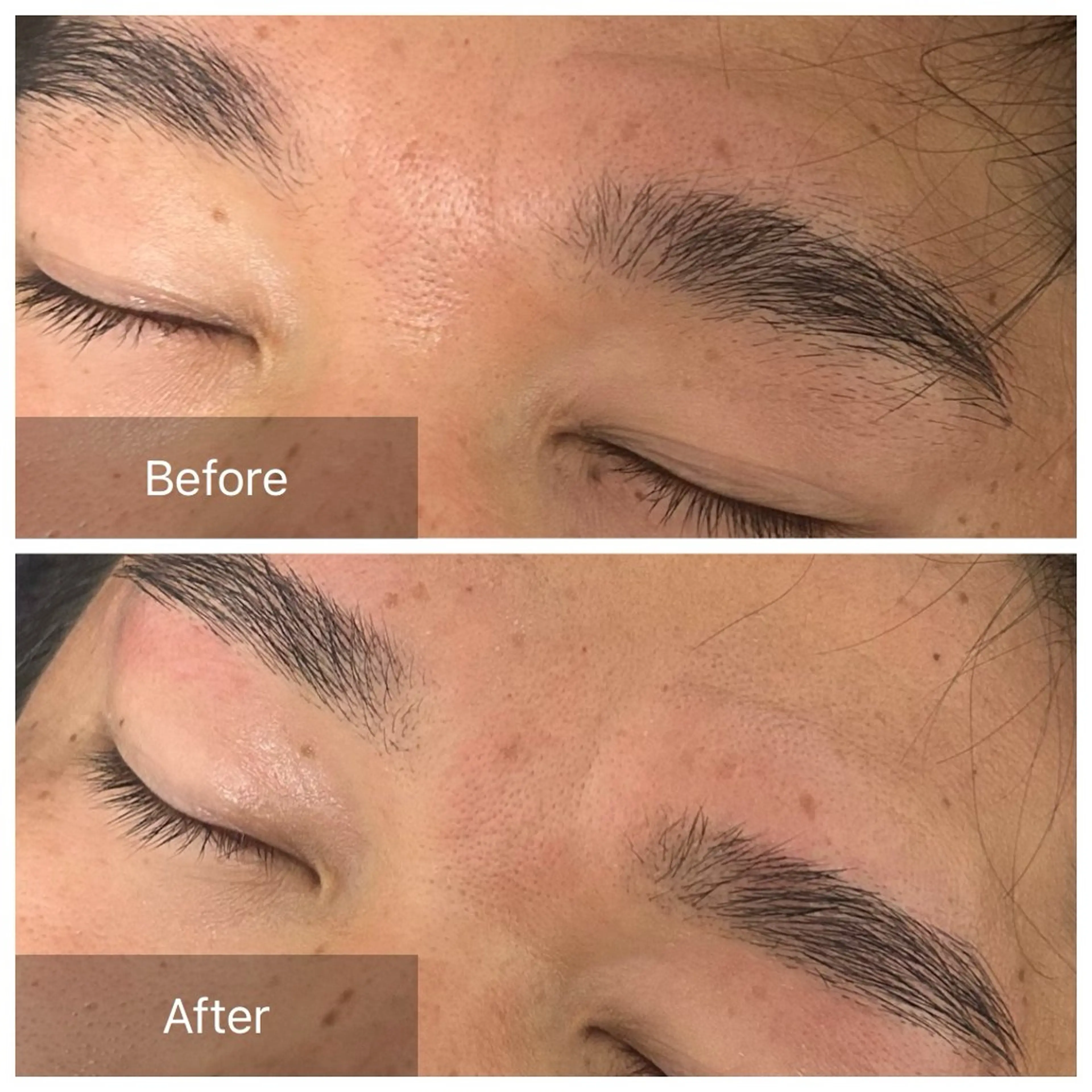 メンズ アイブロウ ワックス脱毛 エマニエル USAのエステ・リラクイメージ