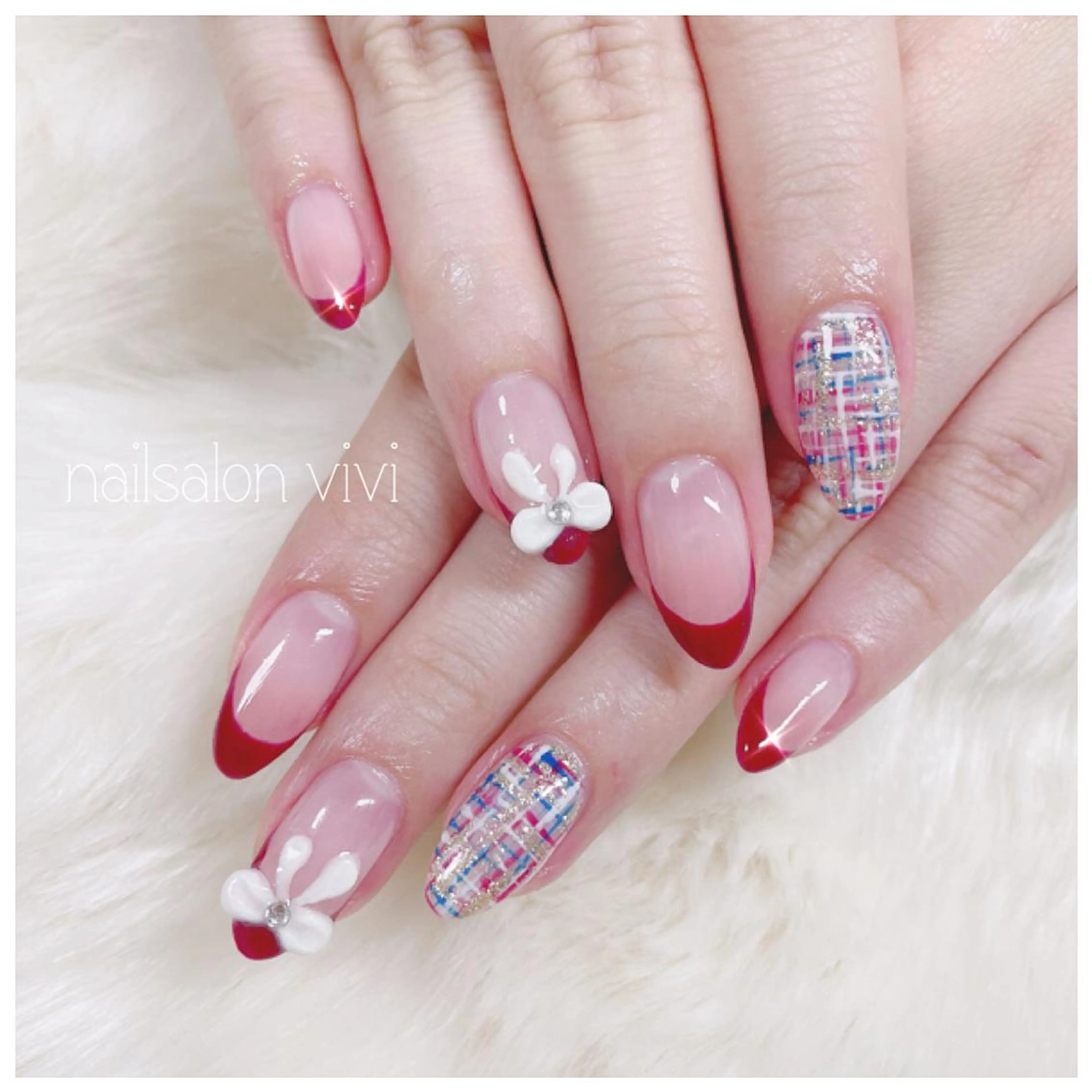 ネイル ＶＩＶＩ nailsalonのネイルデザイン