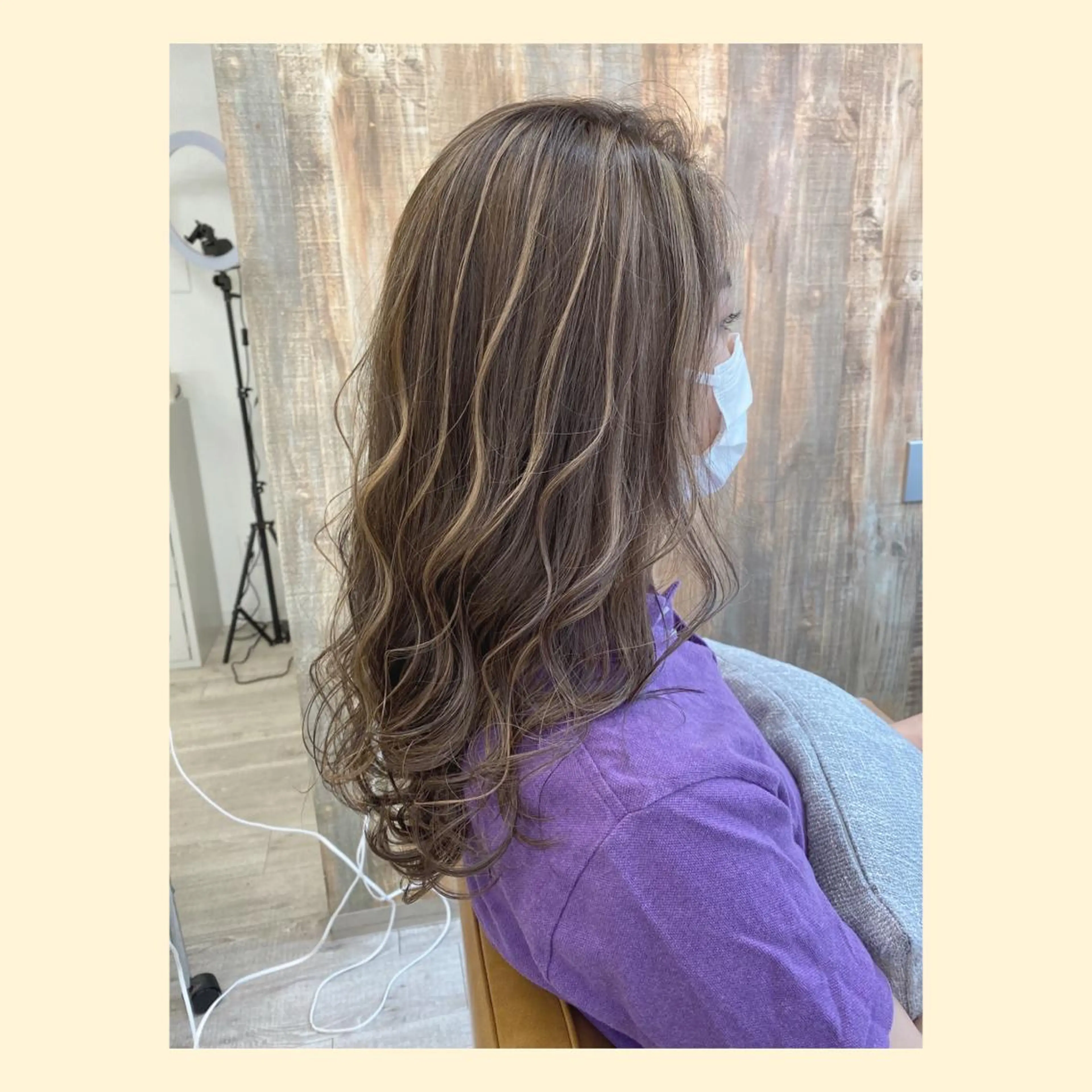 ロング カラー カット ヘアカラー トリートメント 🌈ショート/レイヤ ーカット/中村崇宏のヘアスタイル