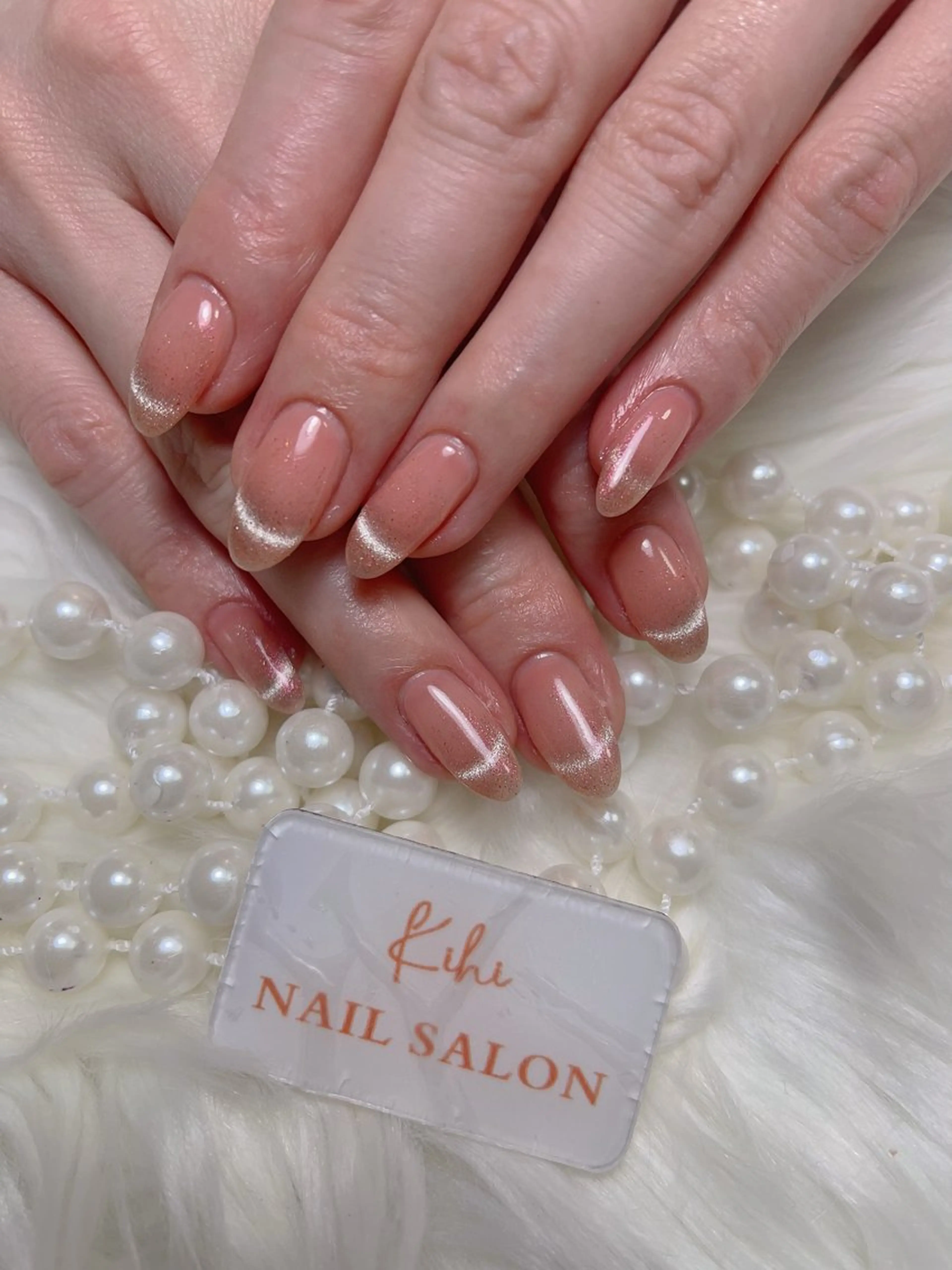 ネイル ハンドネイル ハンドケア さくら💮💮 【オフ無料】のネイルデザイン