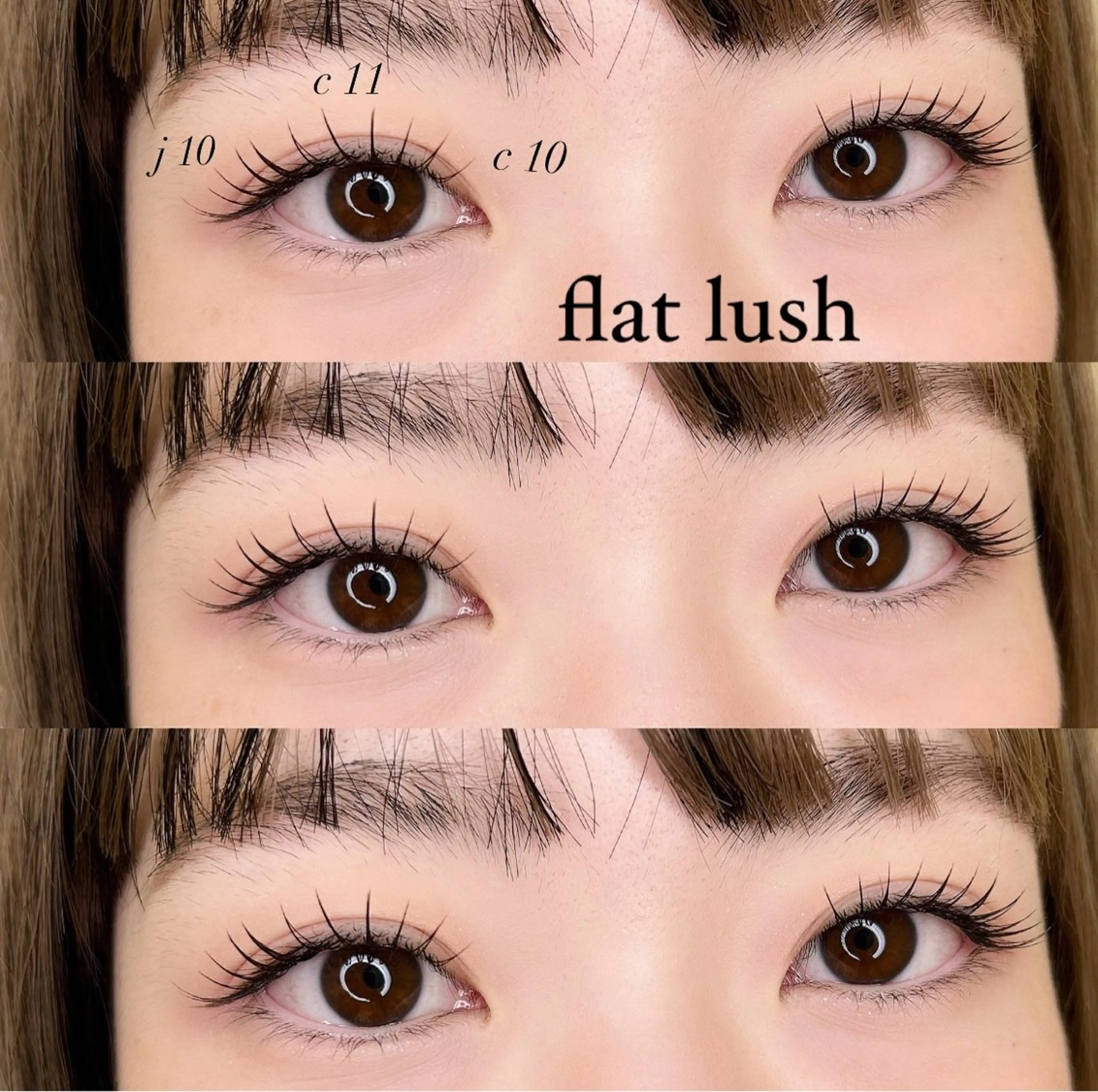 マツエク・マツパ マツエク mila ⏾ conのマツエク・マツパデザイン