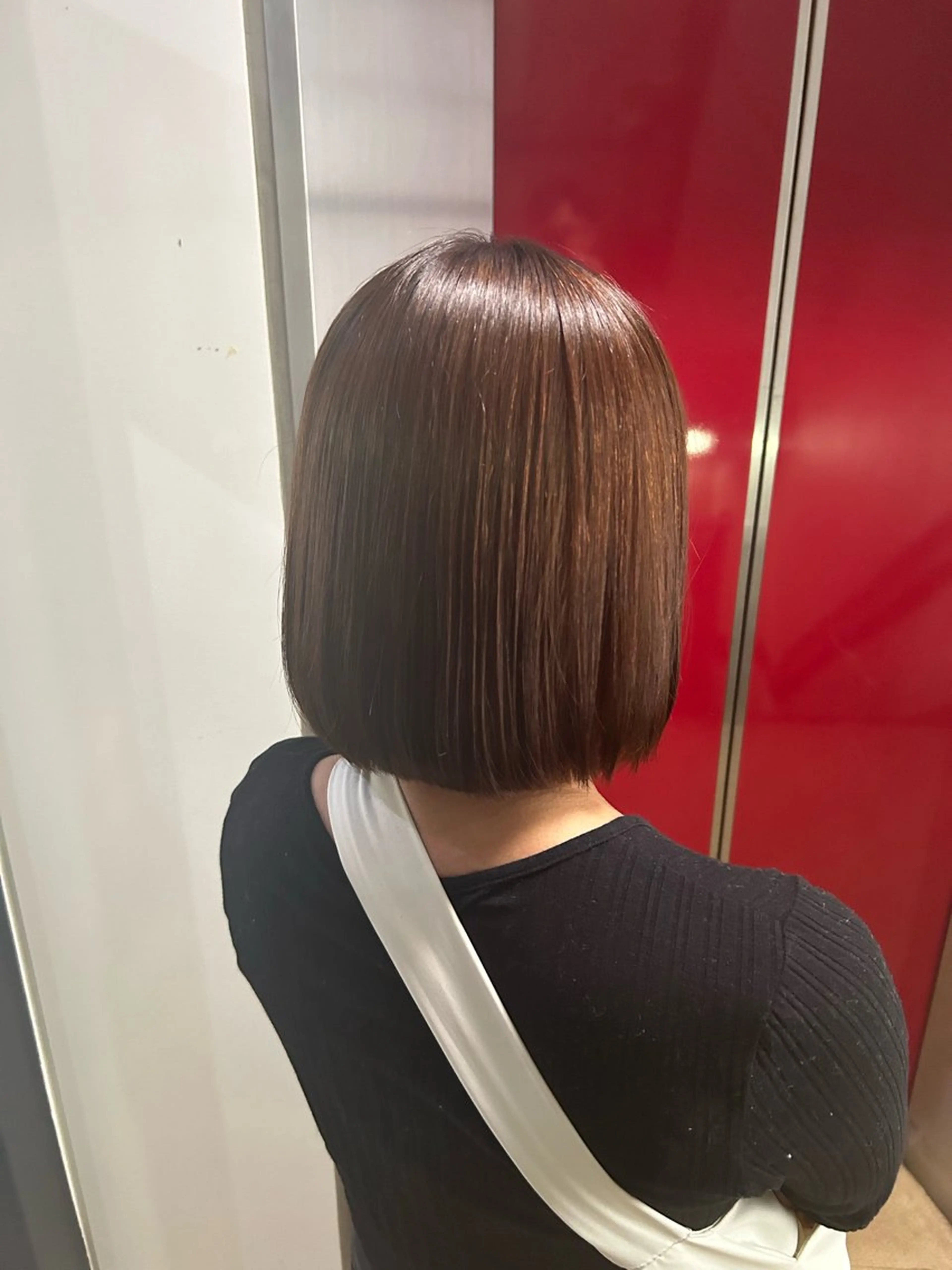 ミディアム 野尻 拓海のヘアスタイル