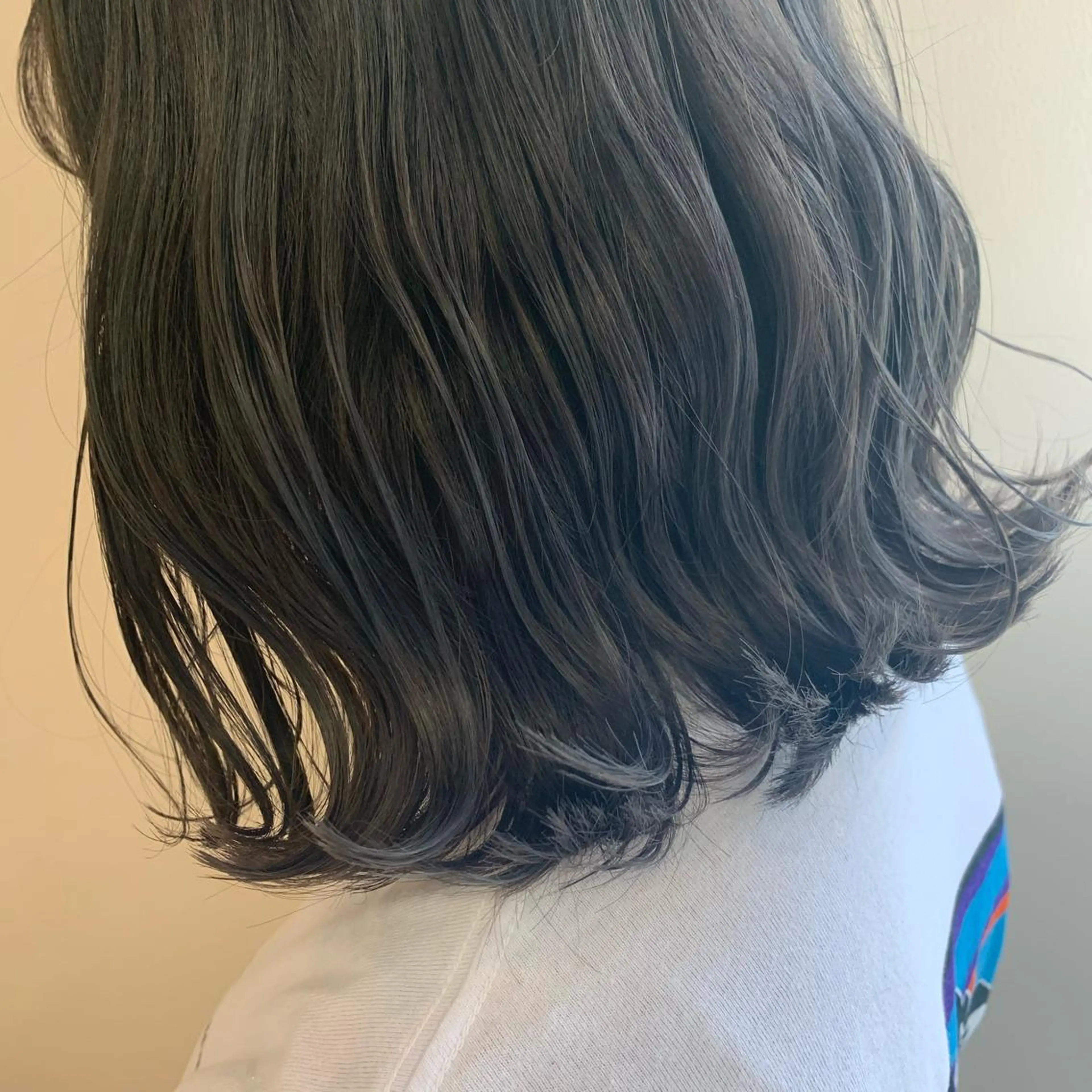 ミディアム 暖色専門美容師🎀 お客様満足度◎のヘアスタイル