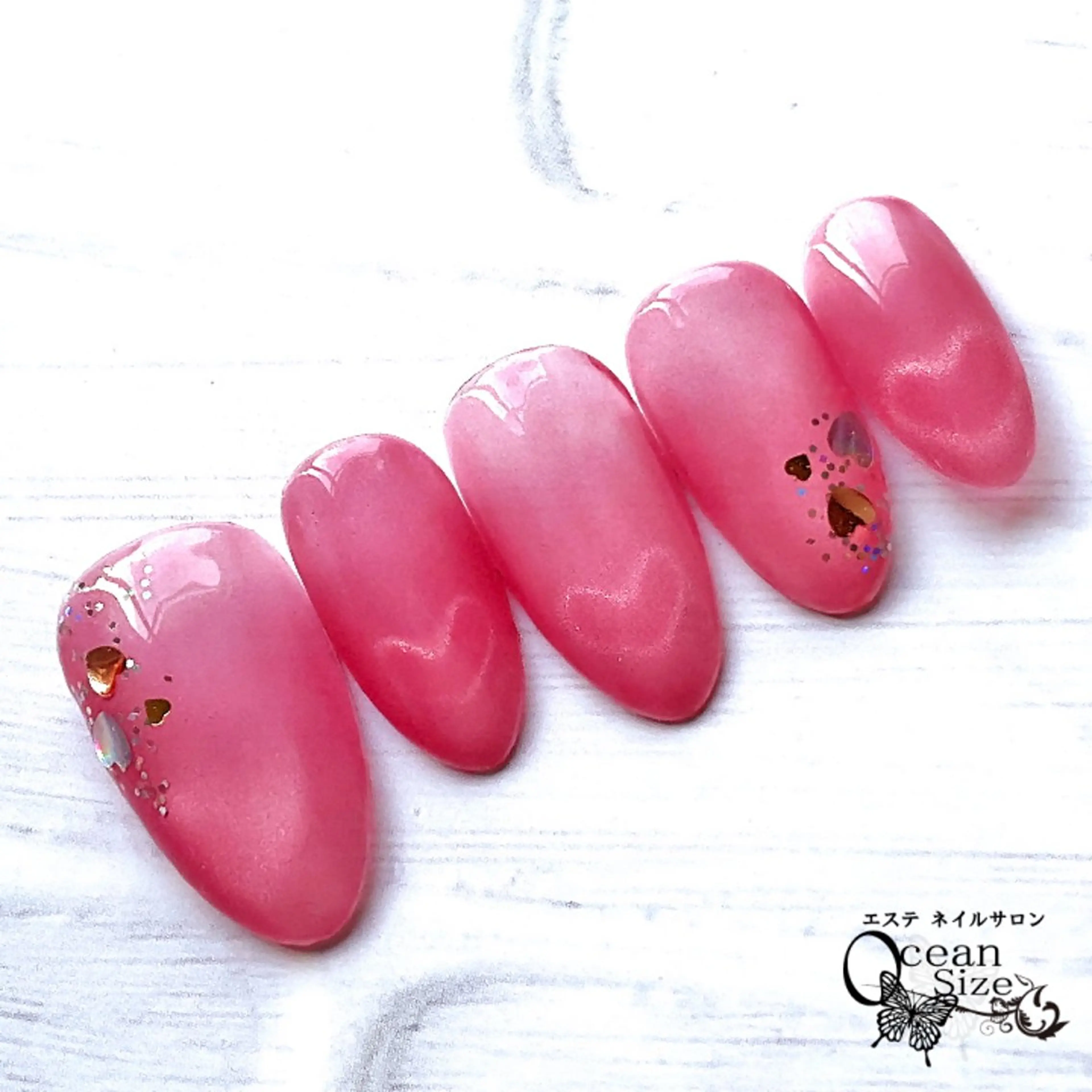 ネイル 宮森 貴子のネイルデザイン