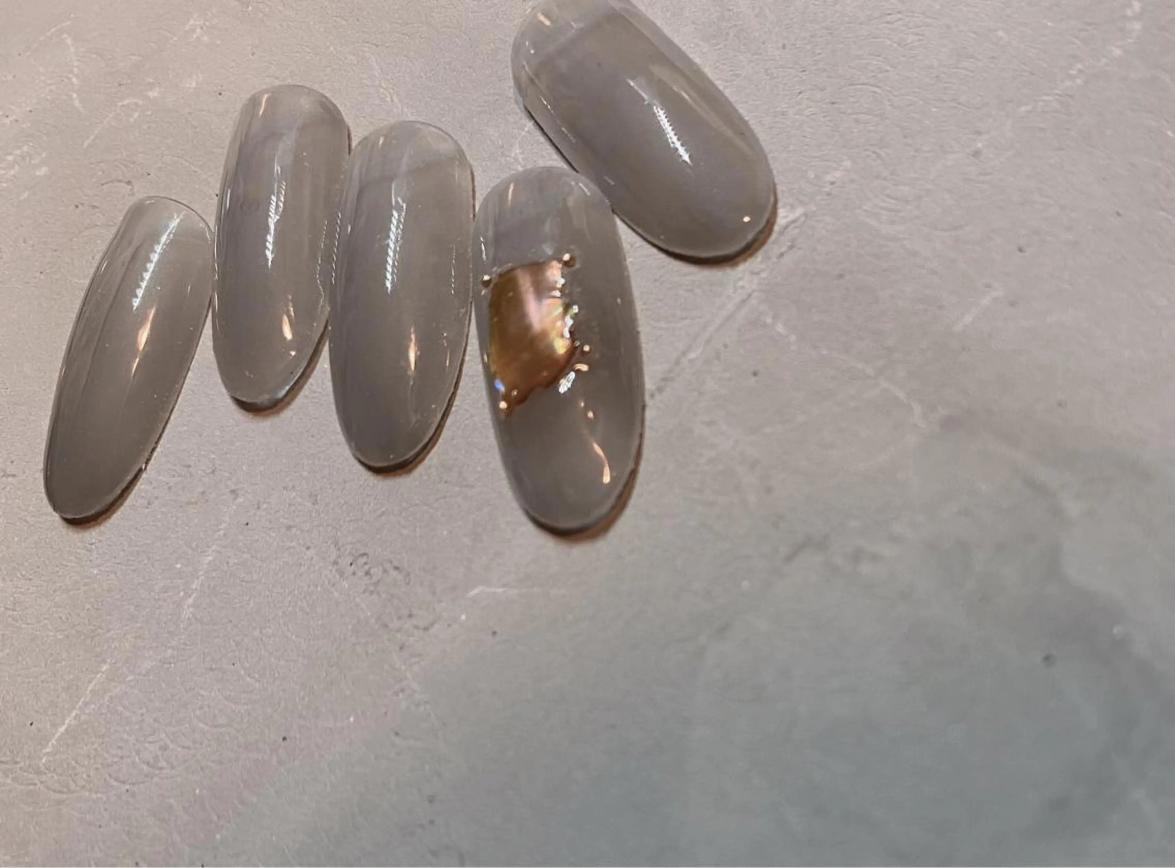 ネイル シンプルネイル 🌿Charme🌿 MAIのネイルデザイン