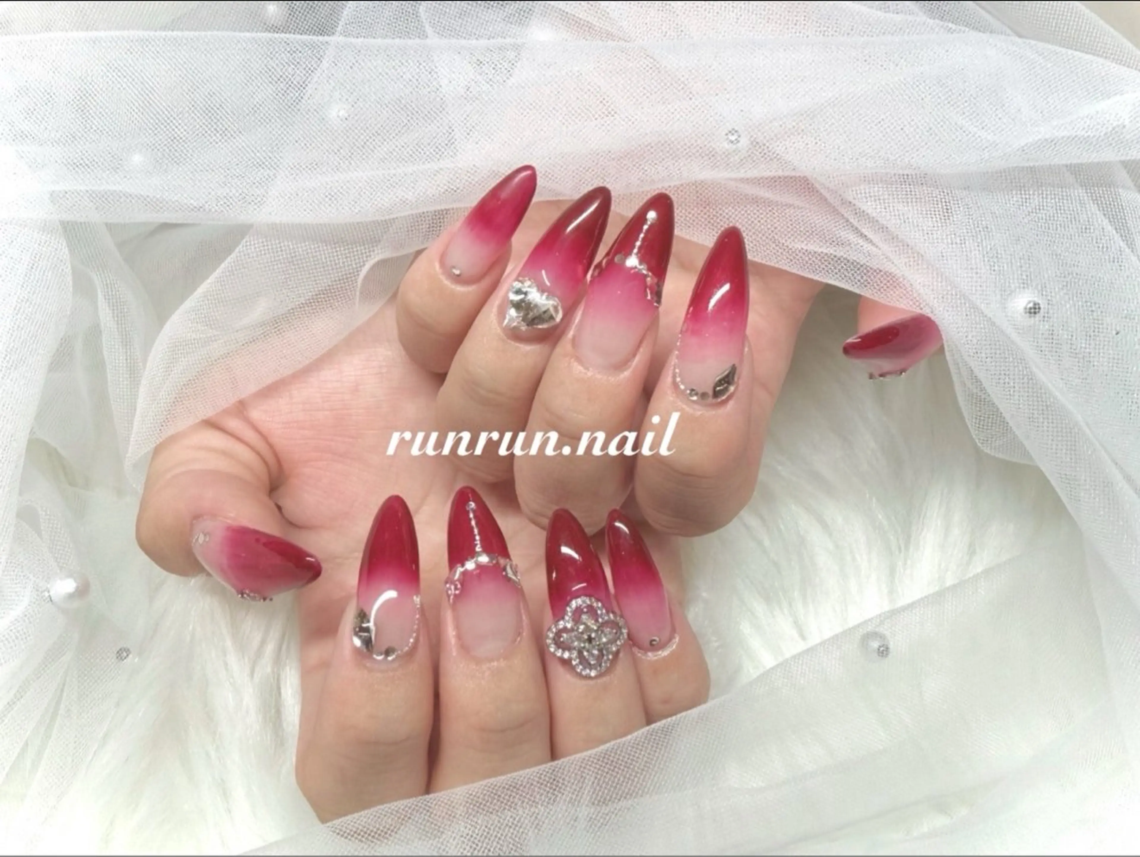 ネイル ハンドネイル milimili nail所属・milimili chiharuのネイルデザイン